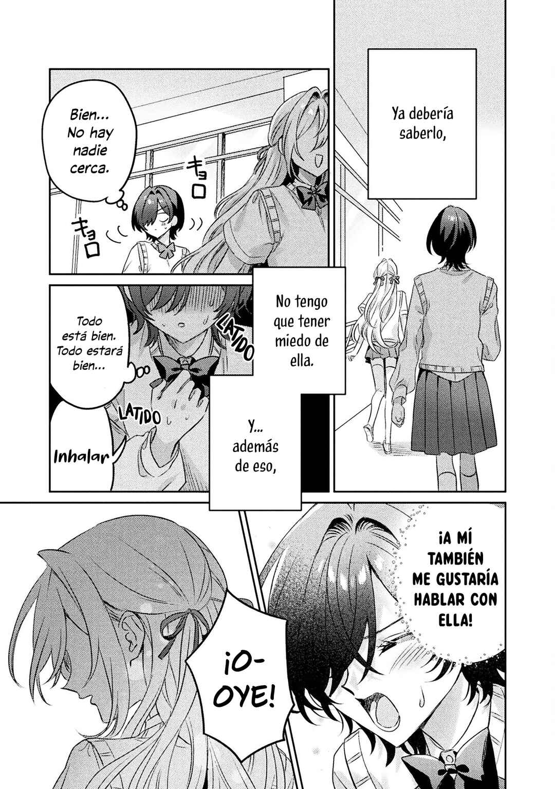Mietemasu yo! Aizawa-san Chapter 12 - Page 25