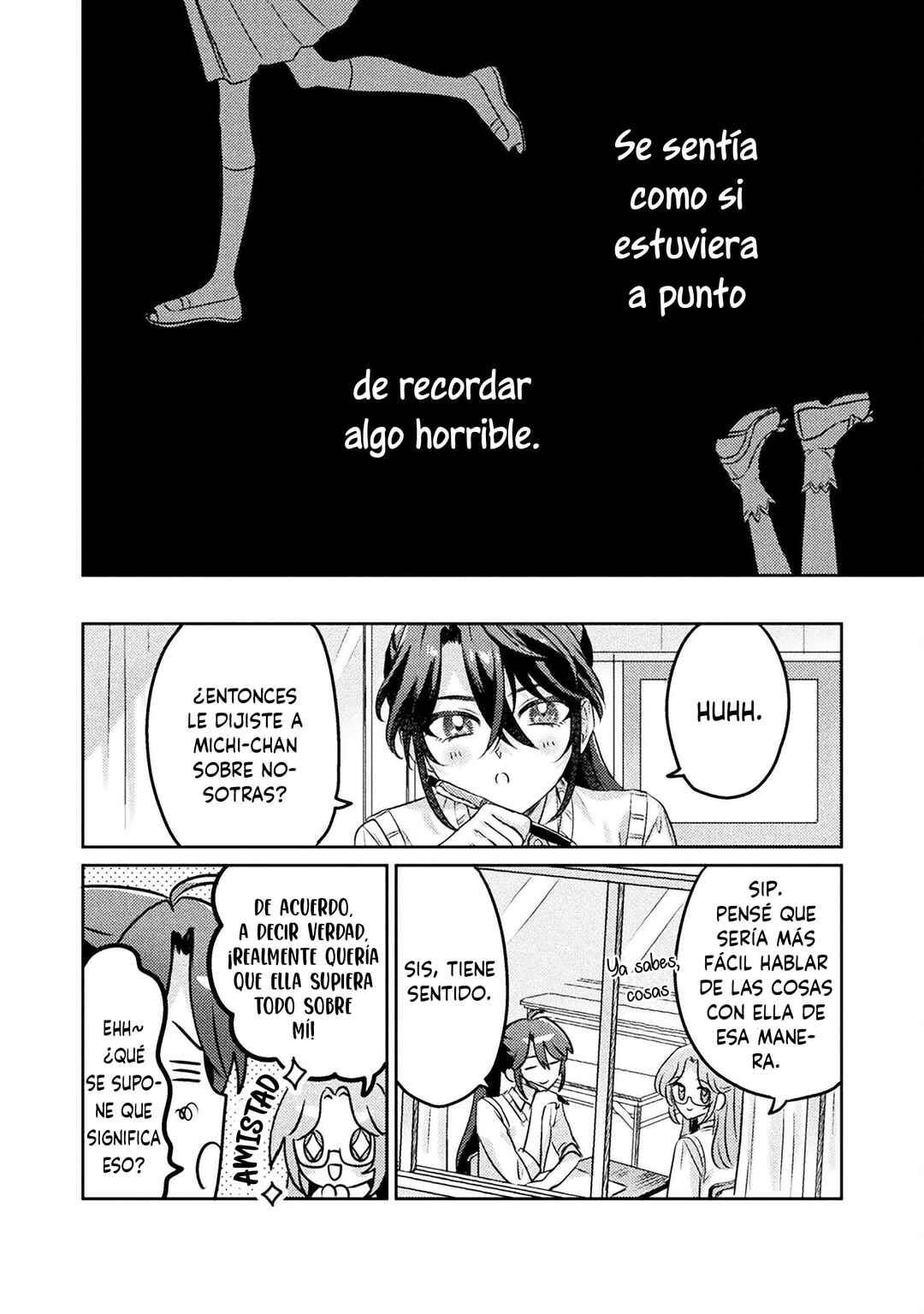 Mietemasu yo! Aizawa-san Chapter 12 - Page 28