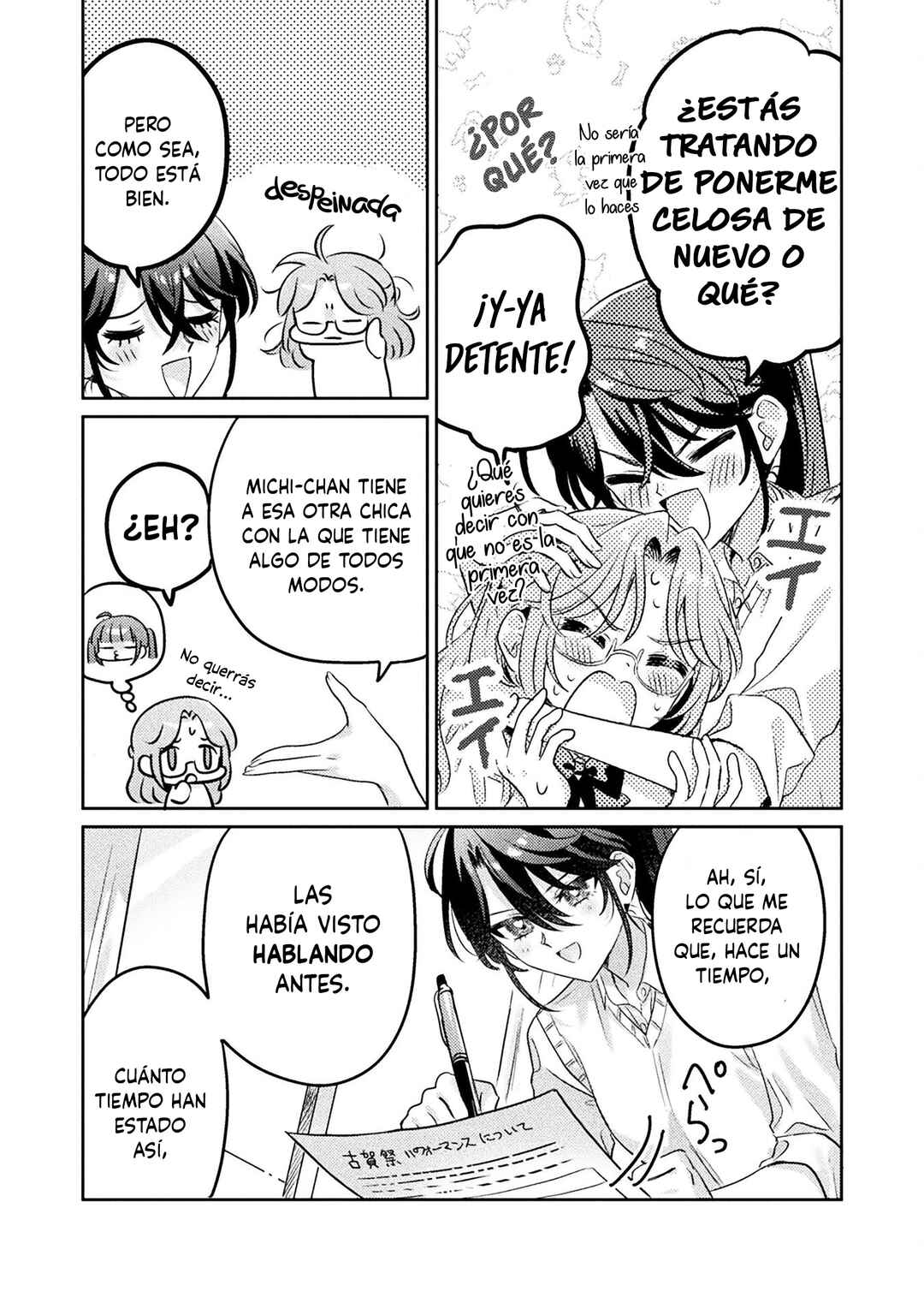 Mietemasu yo! Aizawa-san Chapter 12 - Page 29