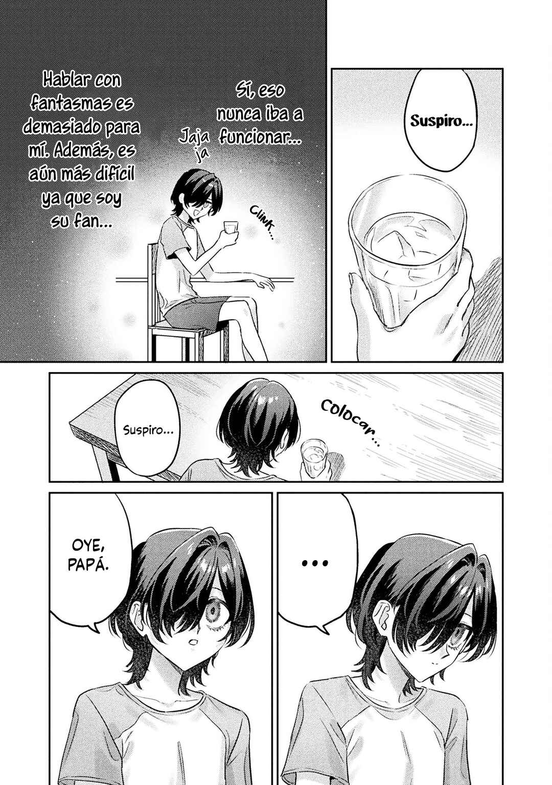 Mietemasu yo! Aizawa-san Chapter 12 - Page 31