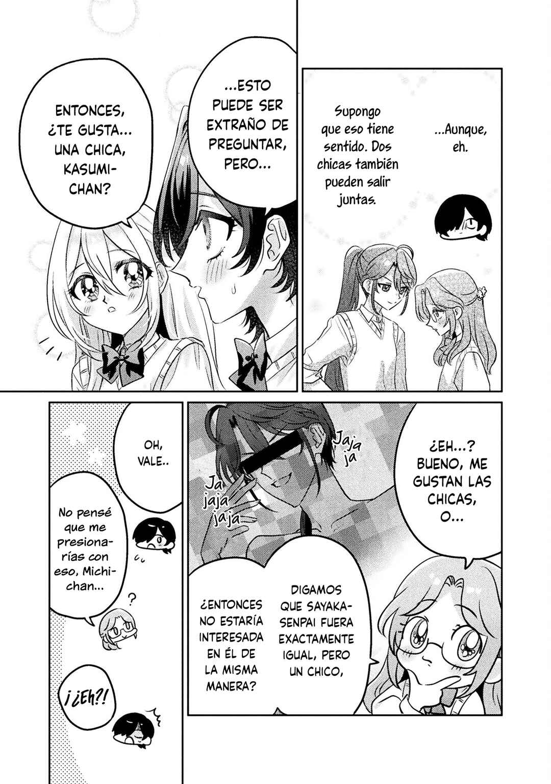 Mietemasu yo! Aizawa-san Chapter 12 - Page 9