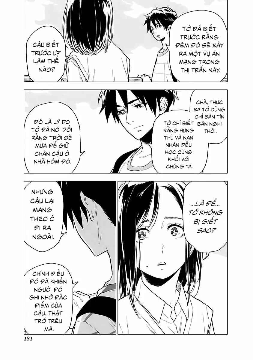 Yagiza no Yuujin Chapter 6 - Page 22