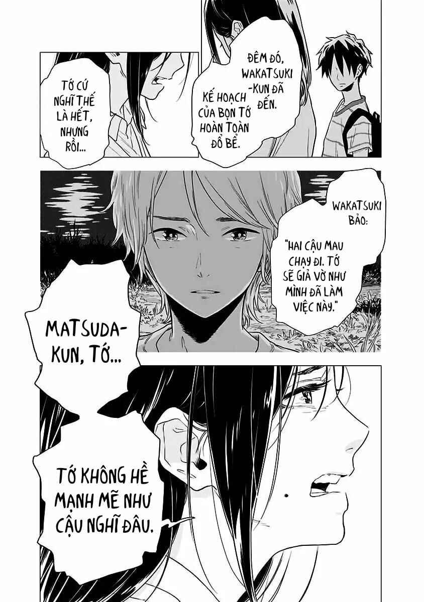 Yagiza no Yuujin Chapter 6 - Page 24