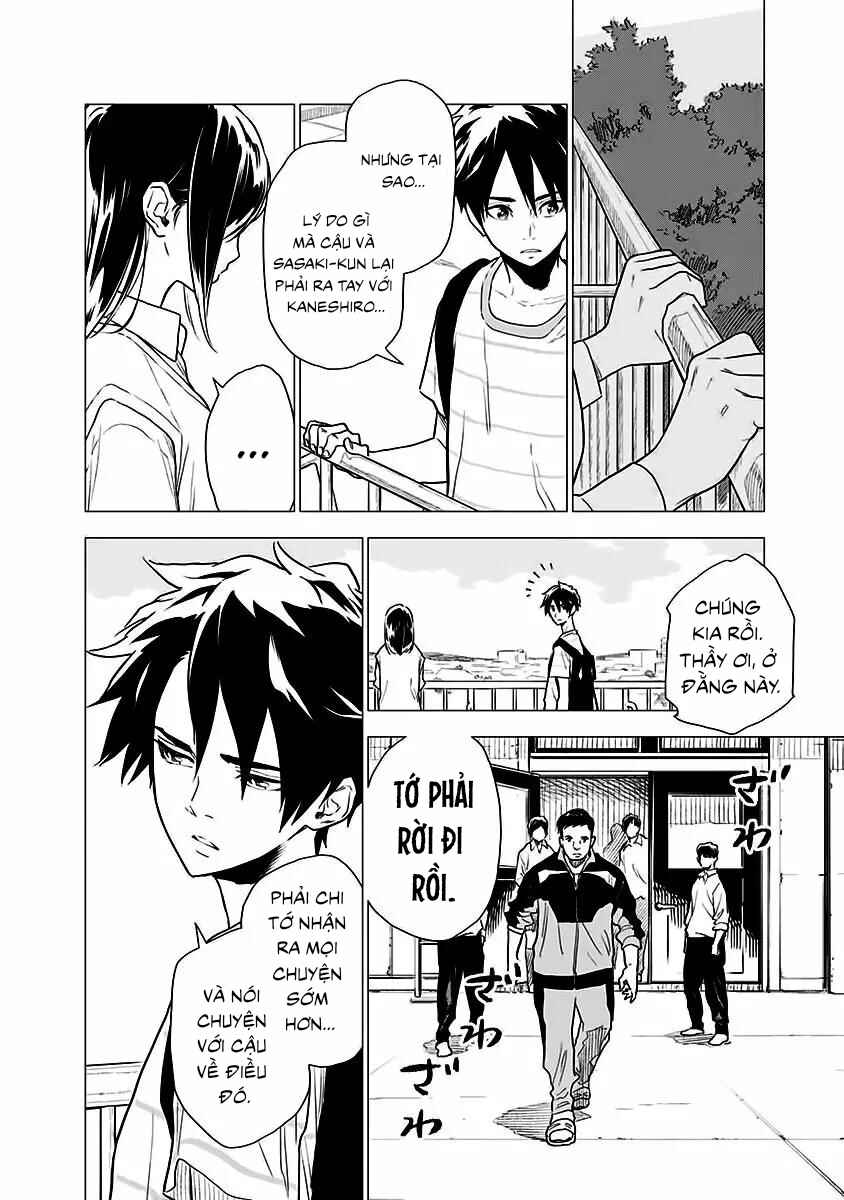 Yagiza no Yuujin Chapter 6 - Page 25