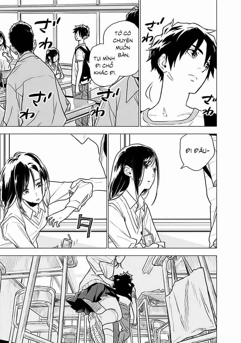 Yagiza no Yuujin Chapter 6 - Page 4