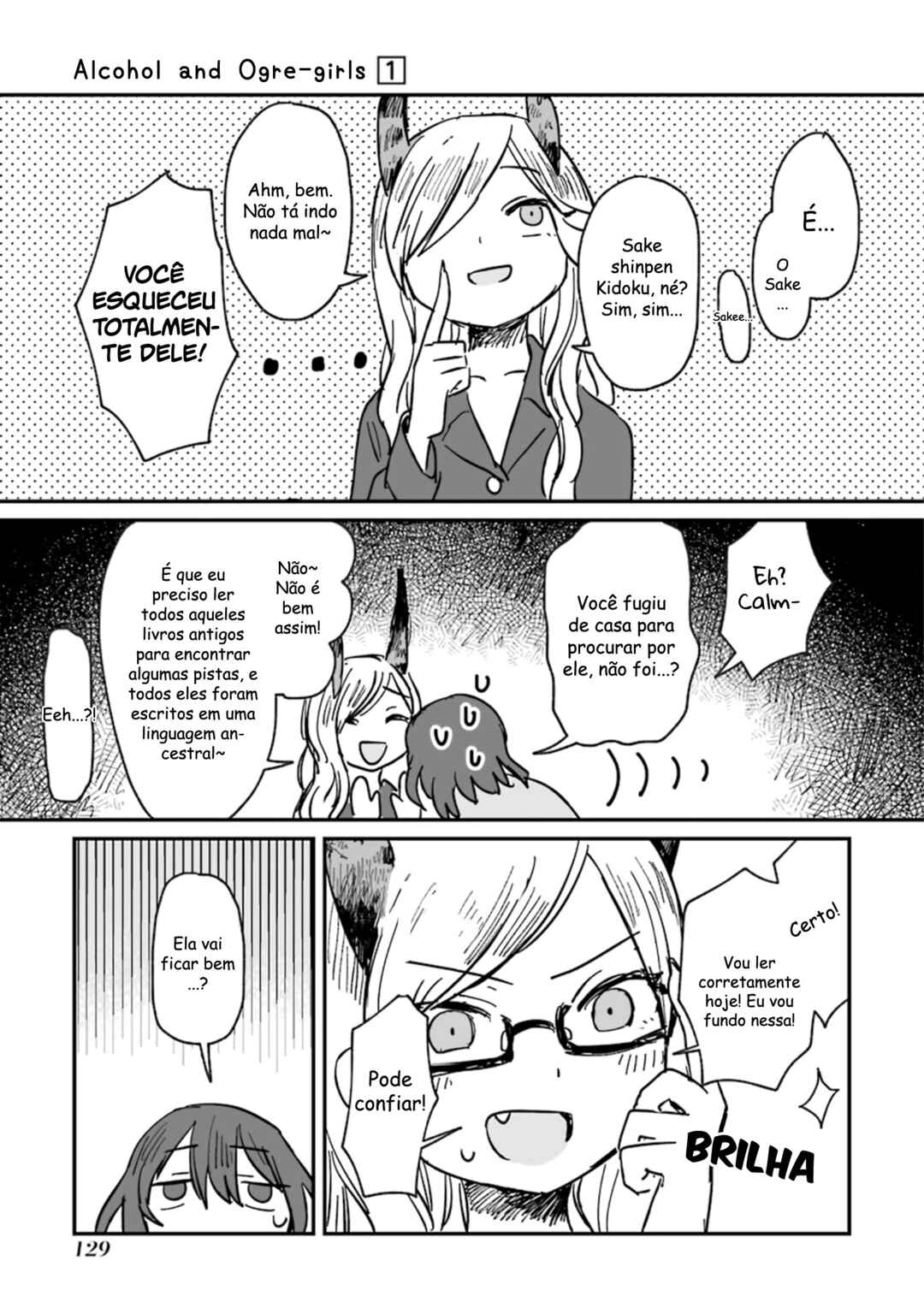 Sake to Onna wa Nigou made Chapter 4 - Page 10