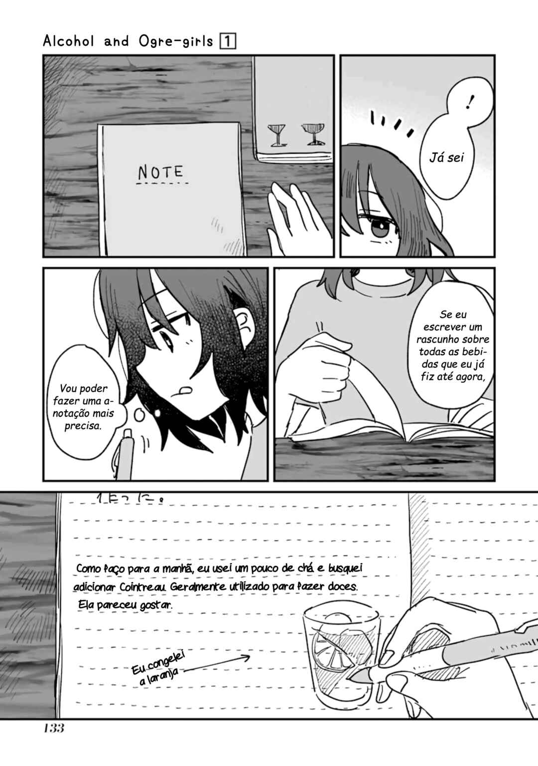 Sake to Onna wa Nigou made Chapter 4 - Page 14