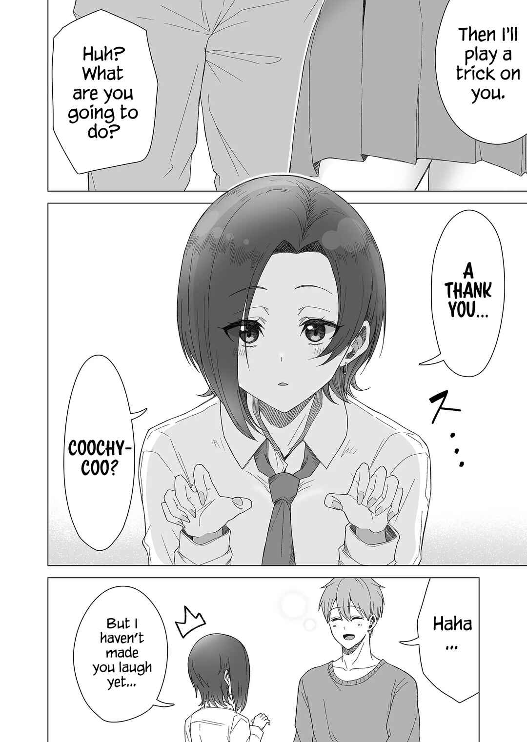 Amai-san wa Tsumetakute Amai Chapter 16 - Page 10