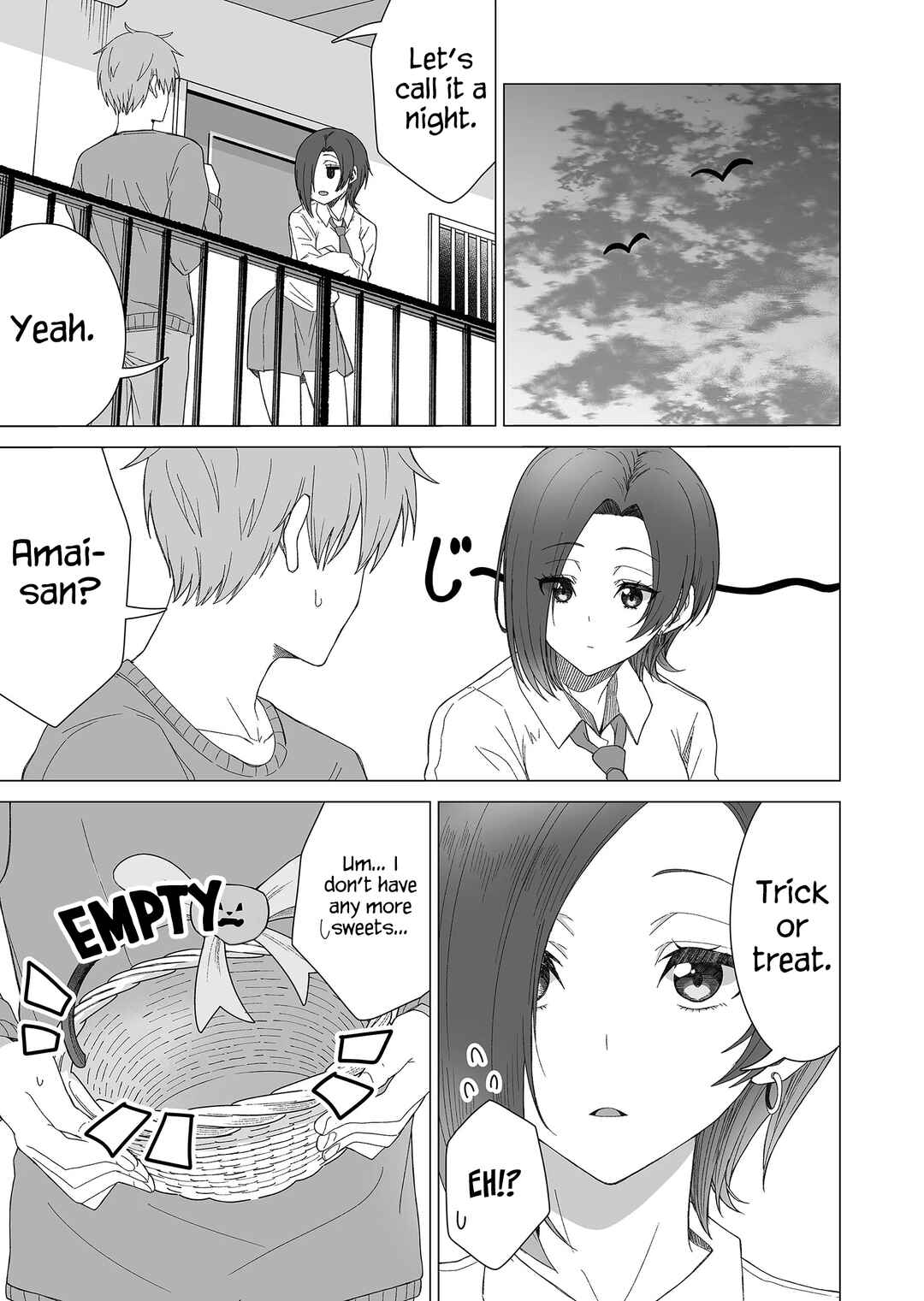 Amai-san wa Tsumetakute Amai Chapter 16 - Page 8