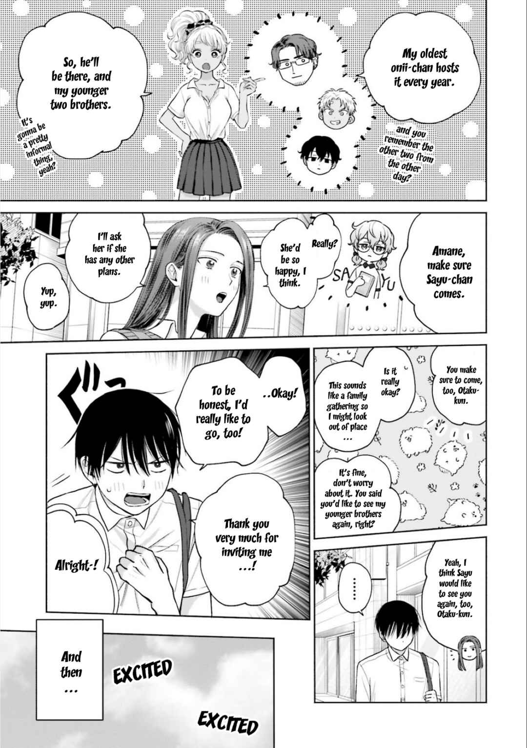 Otaku ni Yasashii Gal wa Inai!? Chapter 11 - Page 27