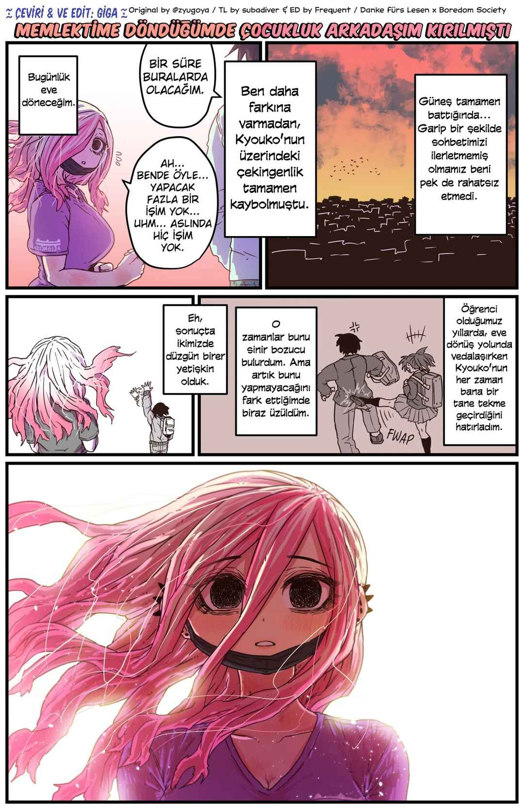 Jimoto ni Kaettekitara Osananajimi ga Kowareteta Chapter 3 - Page 2