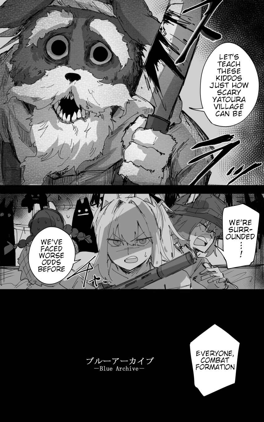 Blue Archive - Kankan's Blue Archive Logs (Doujinshi) Chapter 46 - Page 5