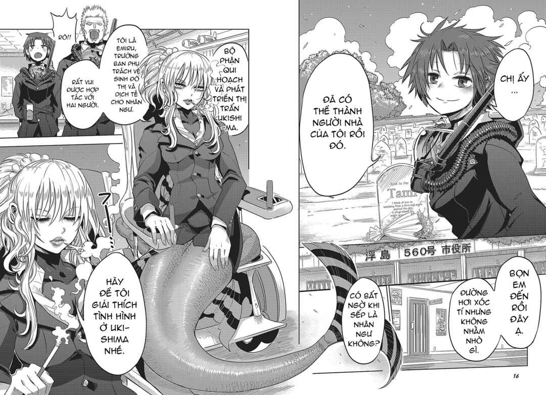 Ningyo no Hanakago Chapter 1 - Page 11