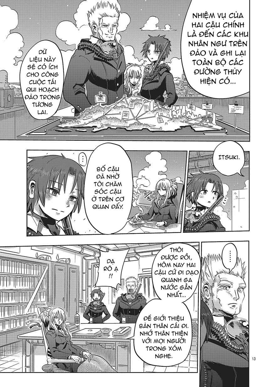 Ningyo no Hanakago Chapter 1 - Page 13