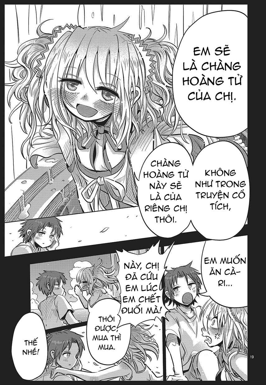 Ningyo no Hanakago Chapter 1 - Page 18