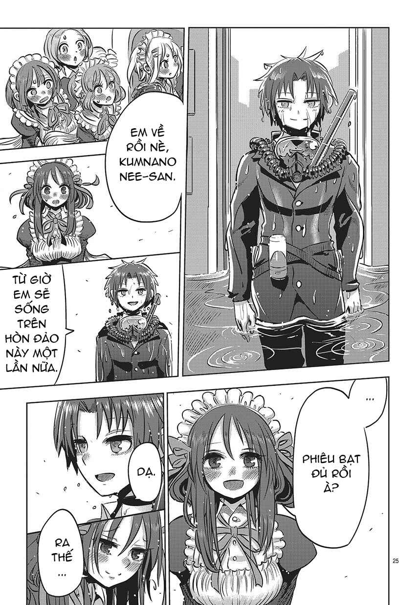 Ningyo no Hanakago Chapter 1 - Page 23