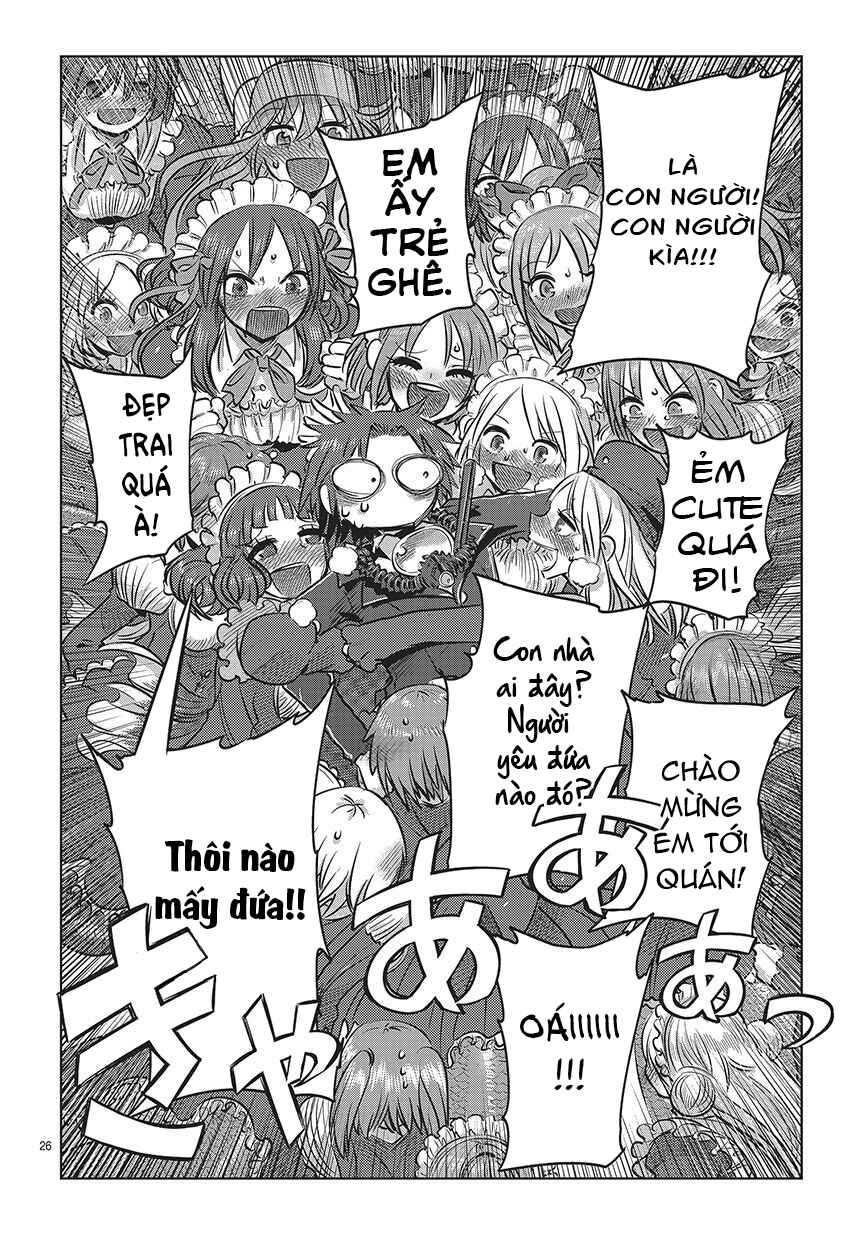 Ningyo no Hanakago Chapter 1 - Page 24