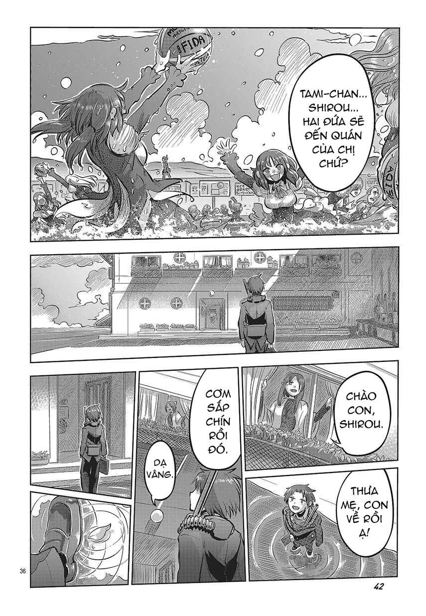 Ningyo no Hanakago Chapter 1 - Page 34