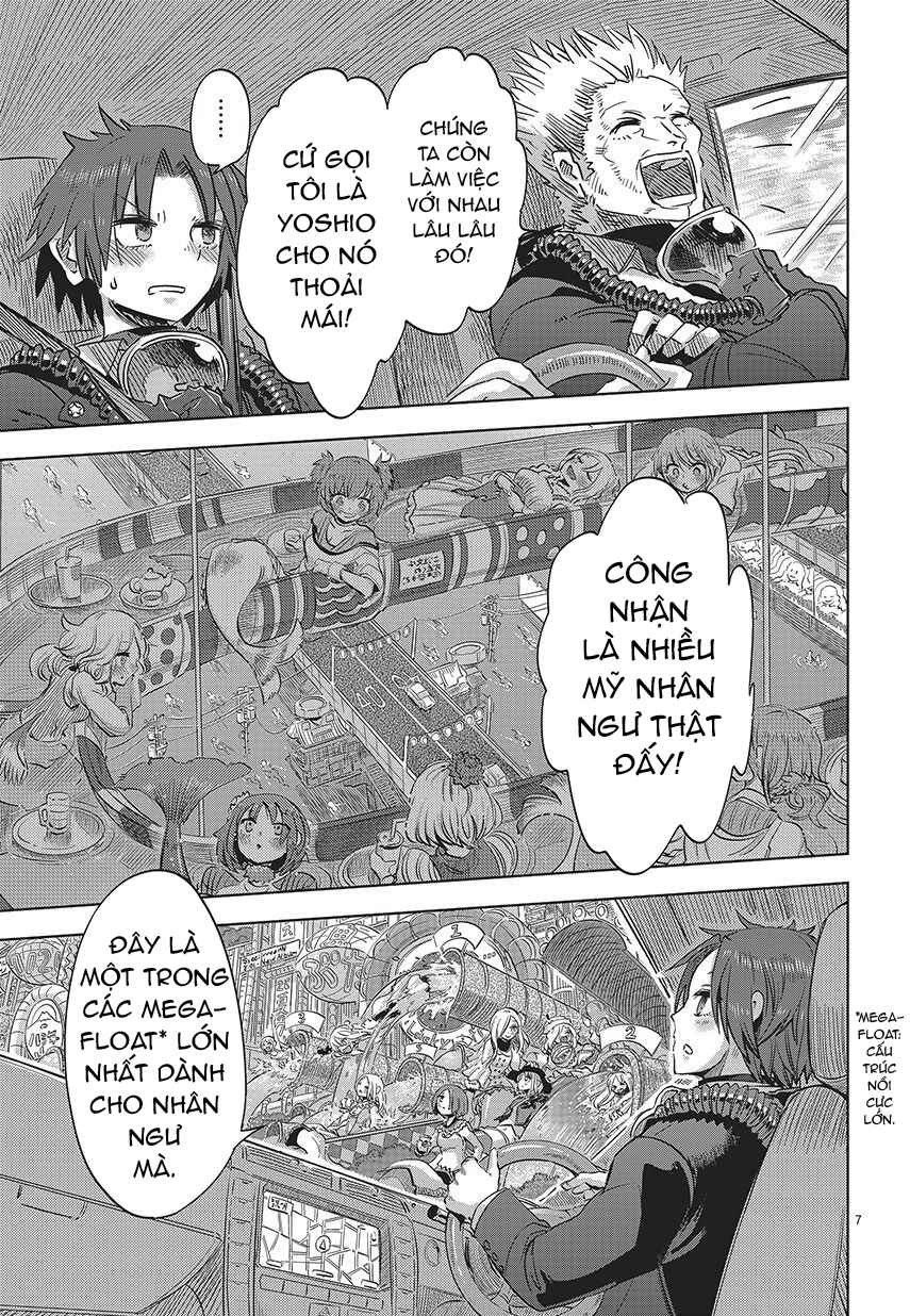 Ningyo no Hanakago Chapter 1 - Page 8