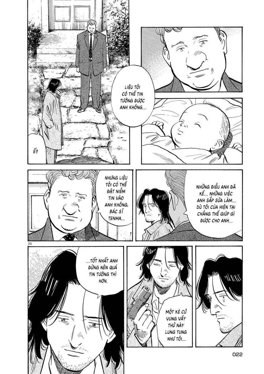 Monster Chapter 114 - Page 21