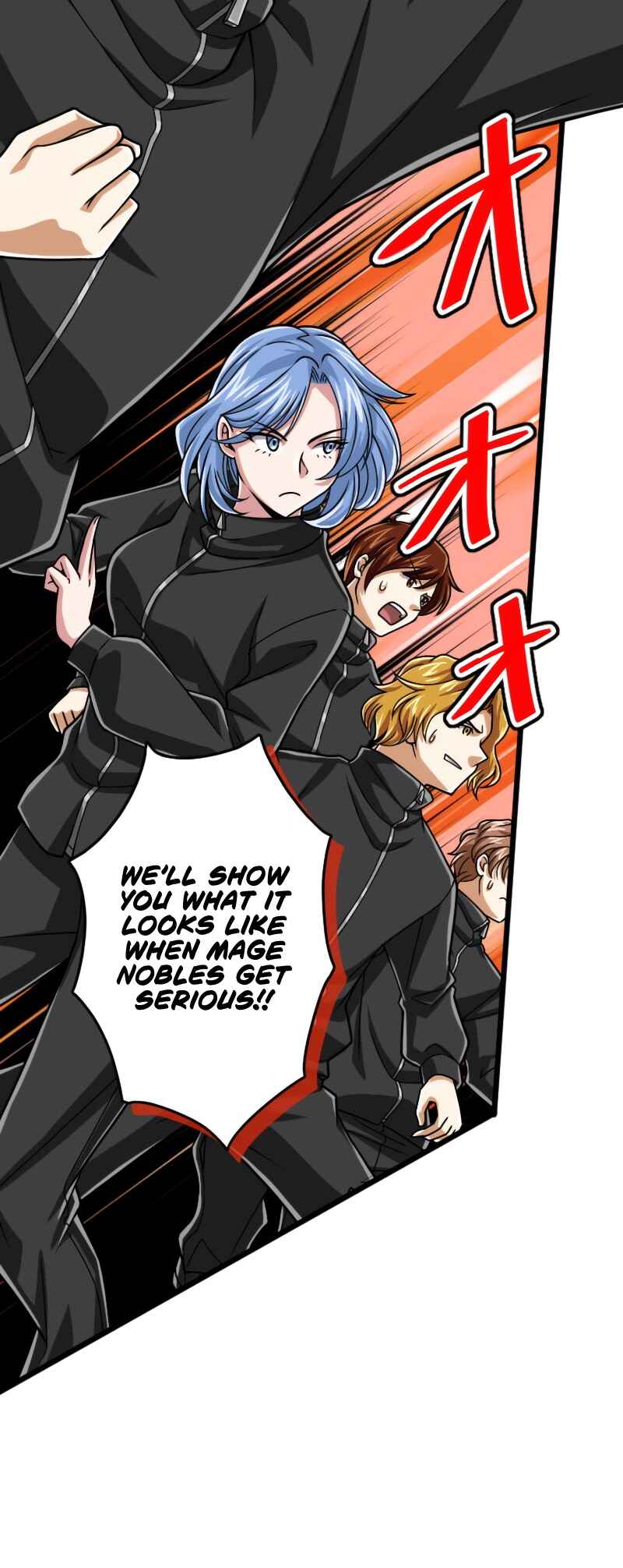 Maryoku 9999-man Zen Zokusei Tsukai no Daikenja Chapter 82 - Page 61