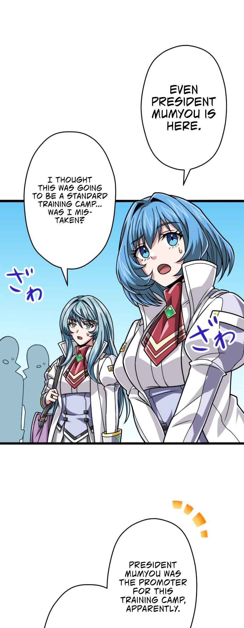 Maryoku 9999-man Zen Zokusei Tsukai no Daikenja Chapter 82 - Page 7
