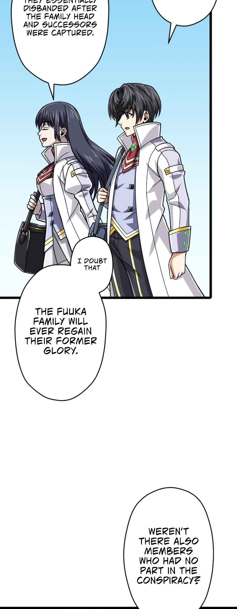 Maryoku 9999-man Zen Zokusei Tsukai no Daikenja Chapter 82 - Page 9