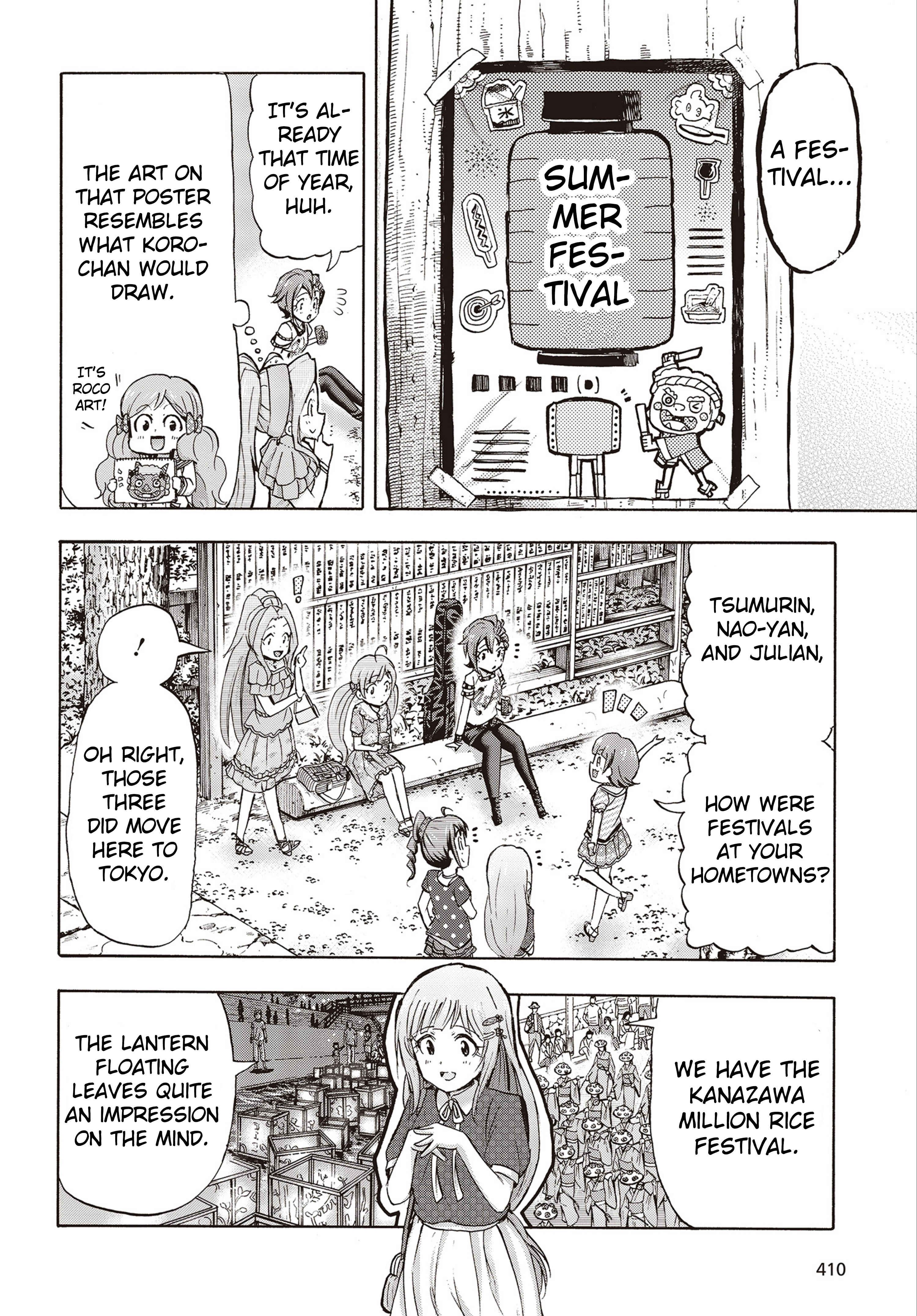 THE iDOLM@STER MILLION LIVE! Blooming Clover Chapter 25 - Page 10