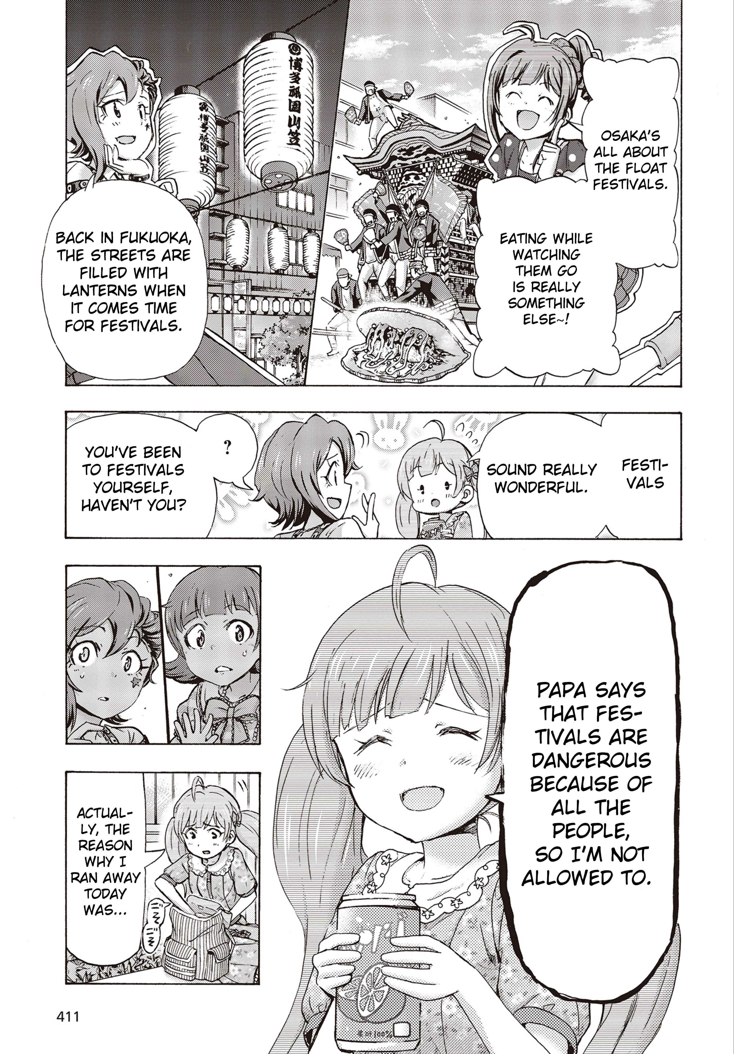 THE iDOLM@STER MILLION LIVE! Blooming Clover Chapter 25 - Page 11