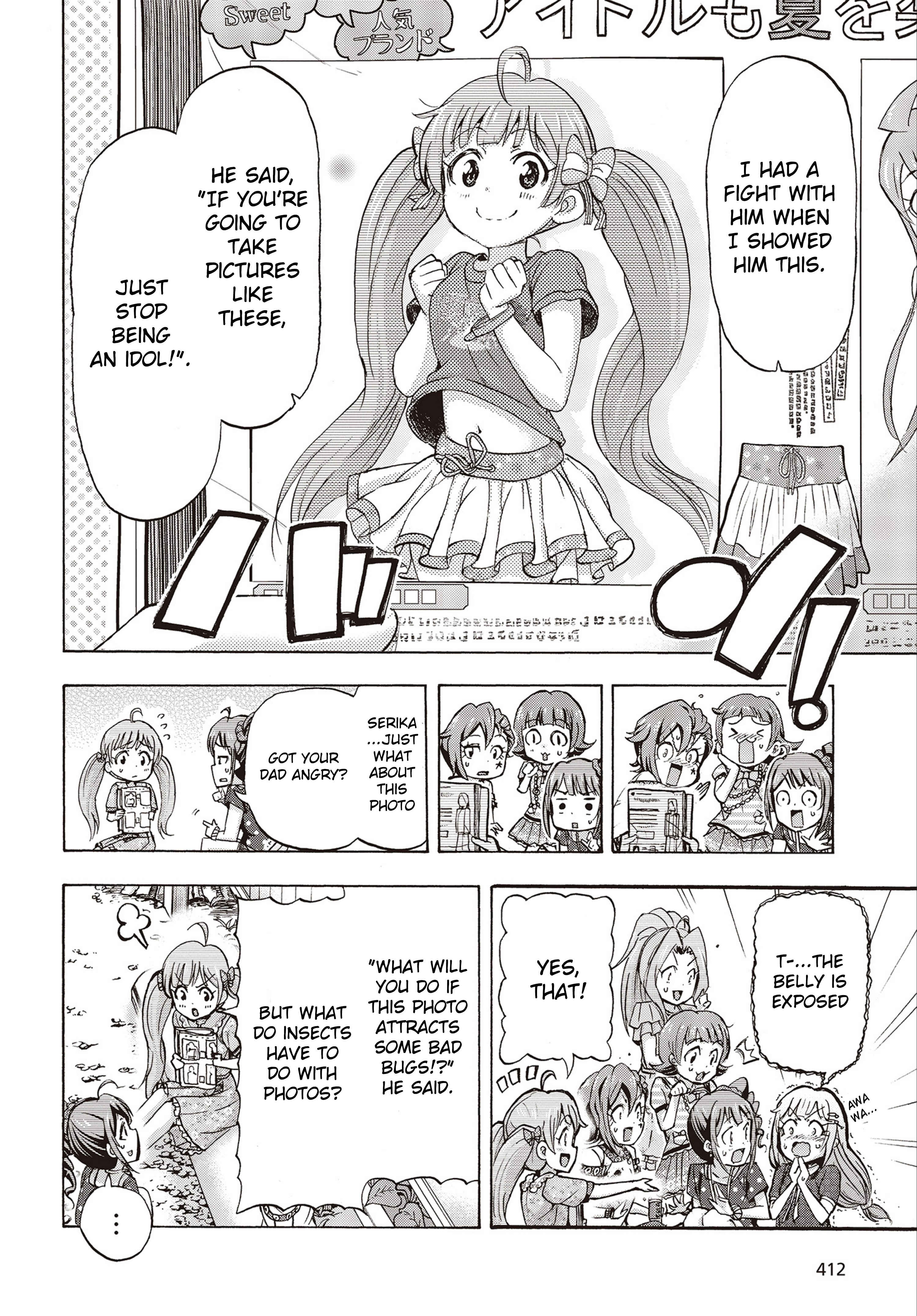 THE iDOLM@STER MILLION LIVE! Blooming Clover Chapter 25 - Page 12