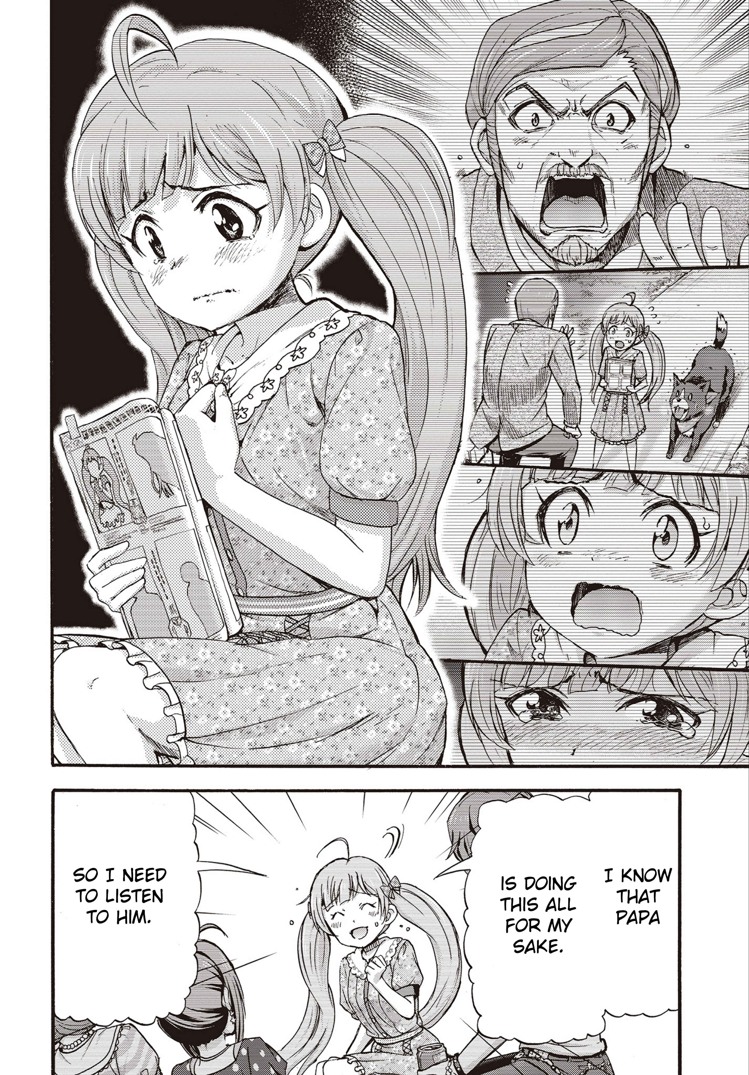THE iDOLM@STER MILLION LIVE! Blooming Clover Chapter 25 - Page 14