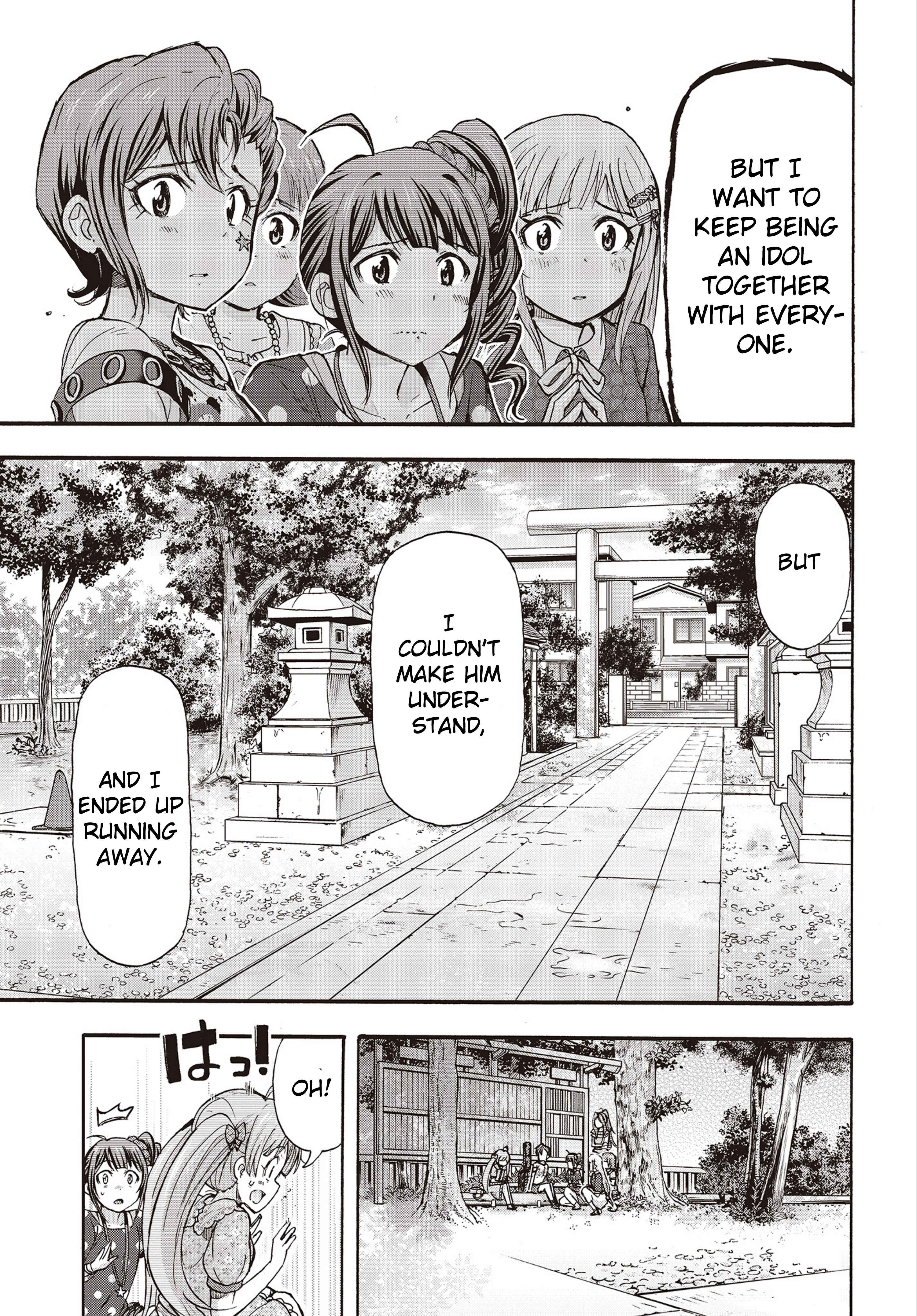 THE iDOLM@STER MILLION LIVE! Blooming Clover Chapter 25 - Page 15