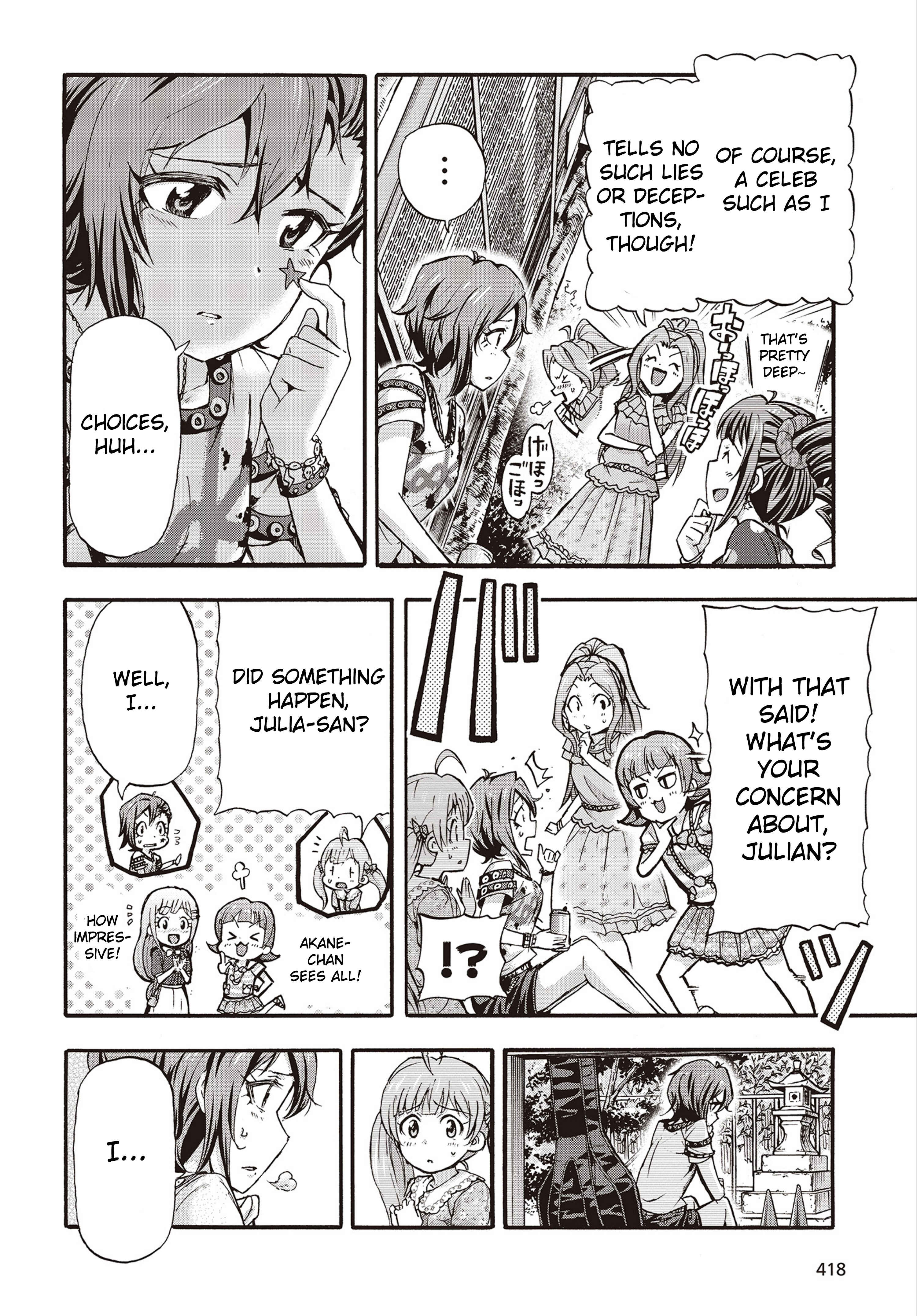 THE iDOLM@STER MILLION LIVE! Blooming Clover Chapter 25 - Page 18