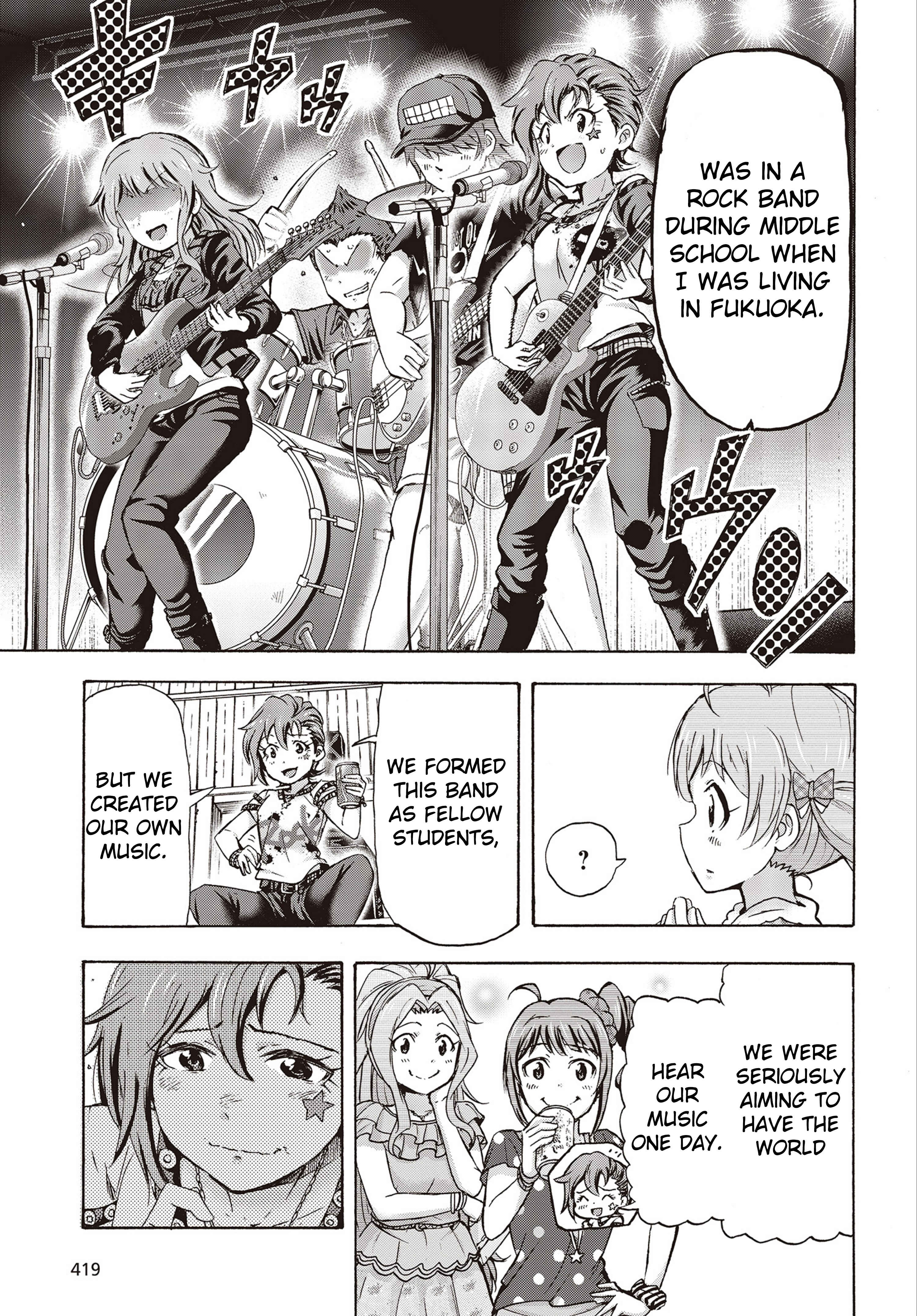 THE iDOLM@STER MILLION LIVE! Blooming Clover Chapter 25 - Page 19