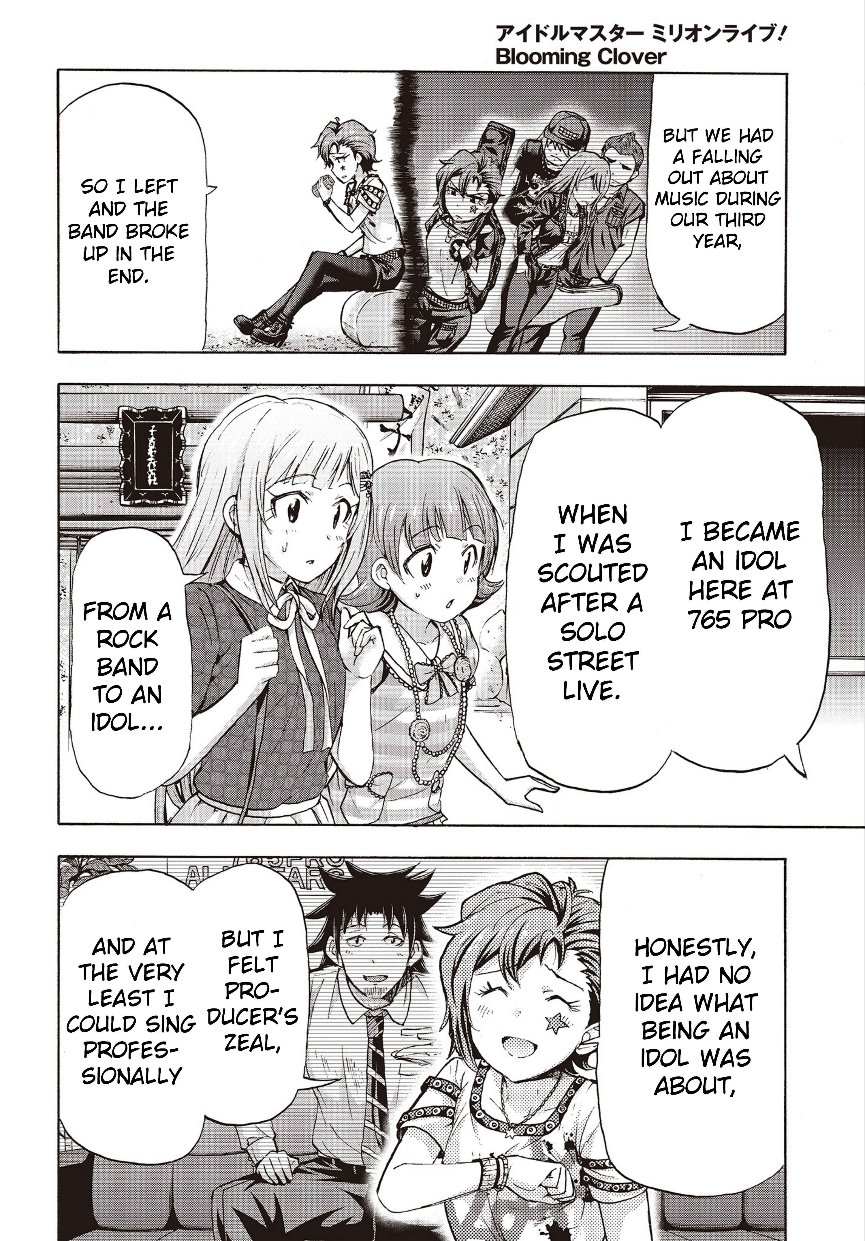 THE iDOLM@STER MILLION LIVE! Blooming Clover Chapter 25 - Page 20
