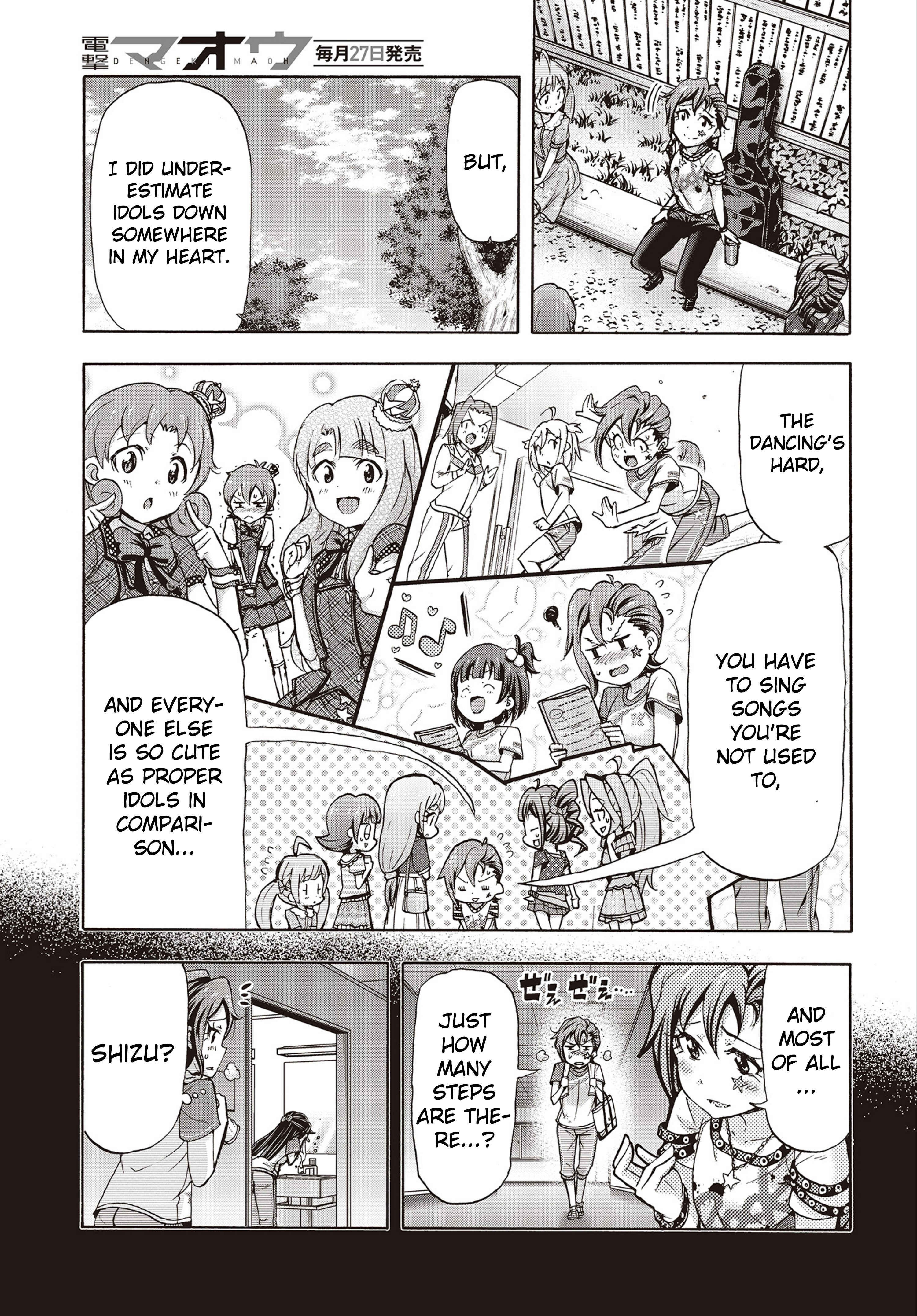 THE iDOLM@STER MILLION LIVE! Blooming Clover Chapter 25 - Page 21