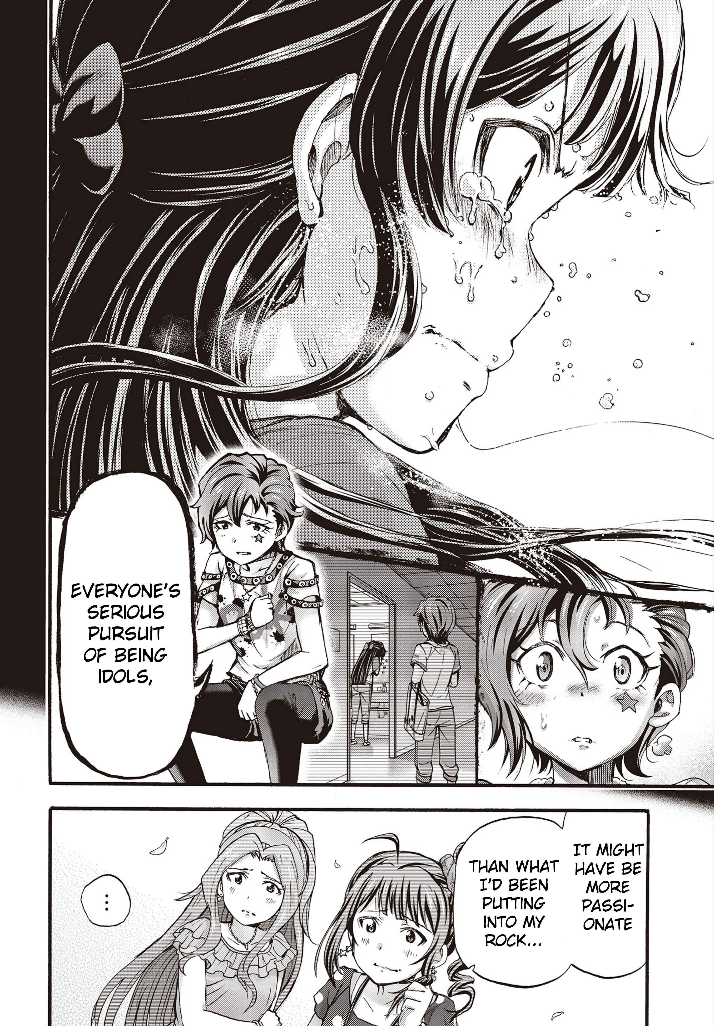 THE iDOLM@STER MILLION LIVE! Blooming Clover Chapter 25 - Page 22