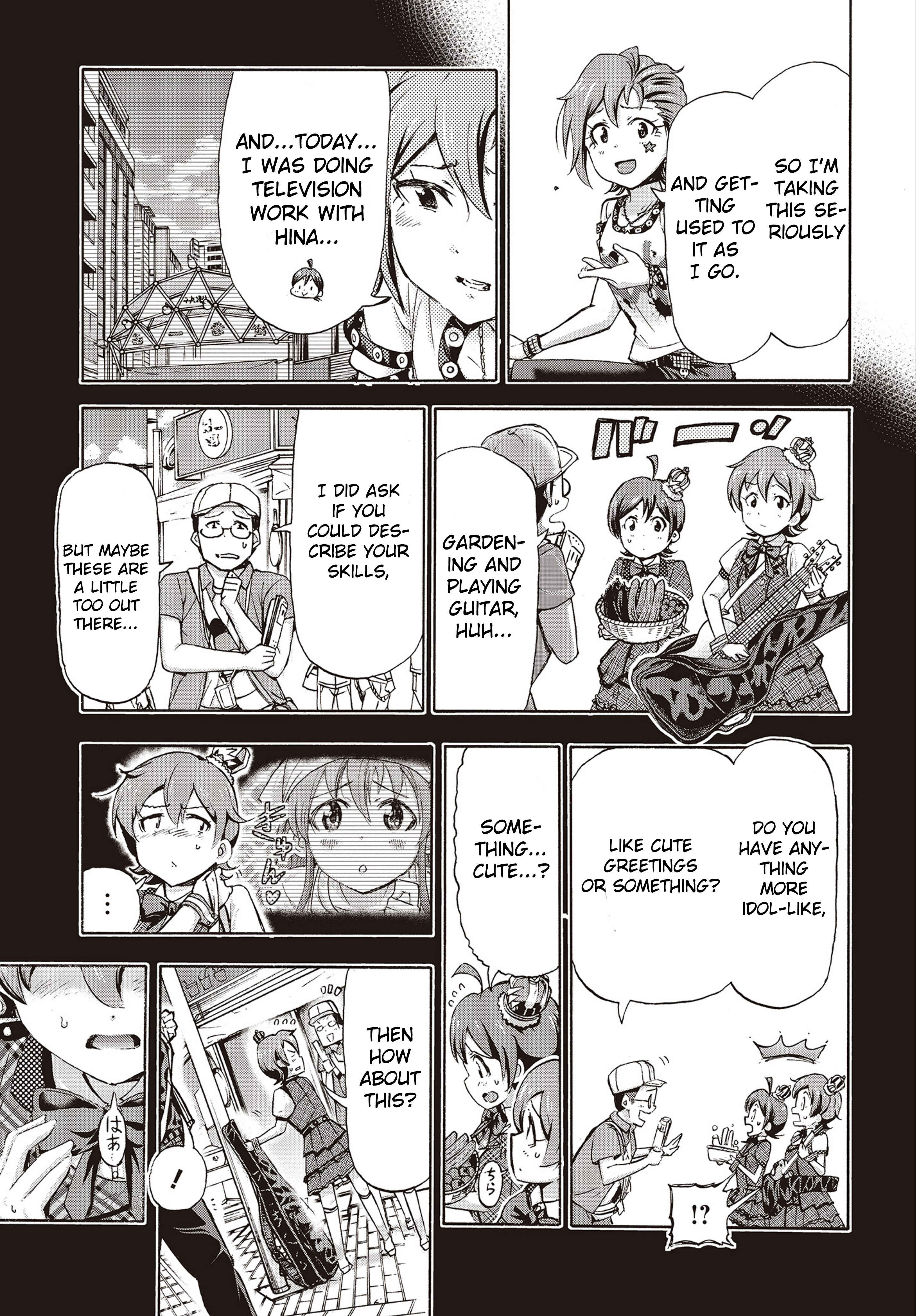 THE iDOLM@STER MILLION LIVE! Blooming Clover Chapter 25 - Page 23