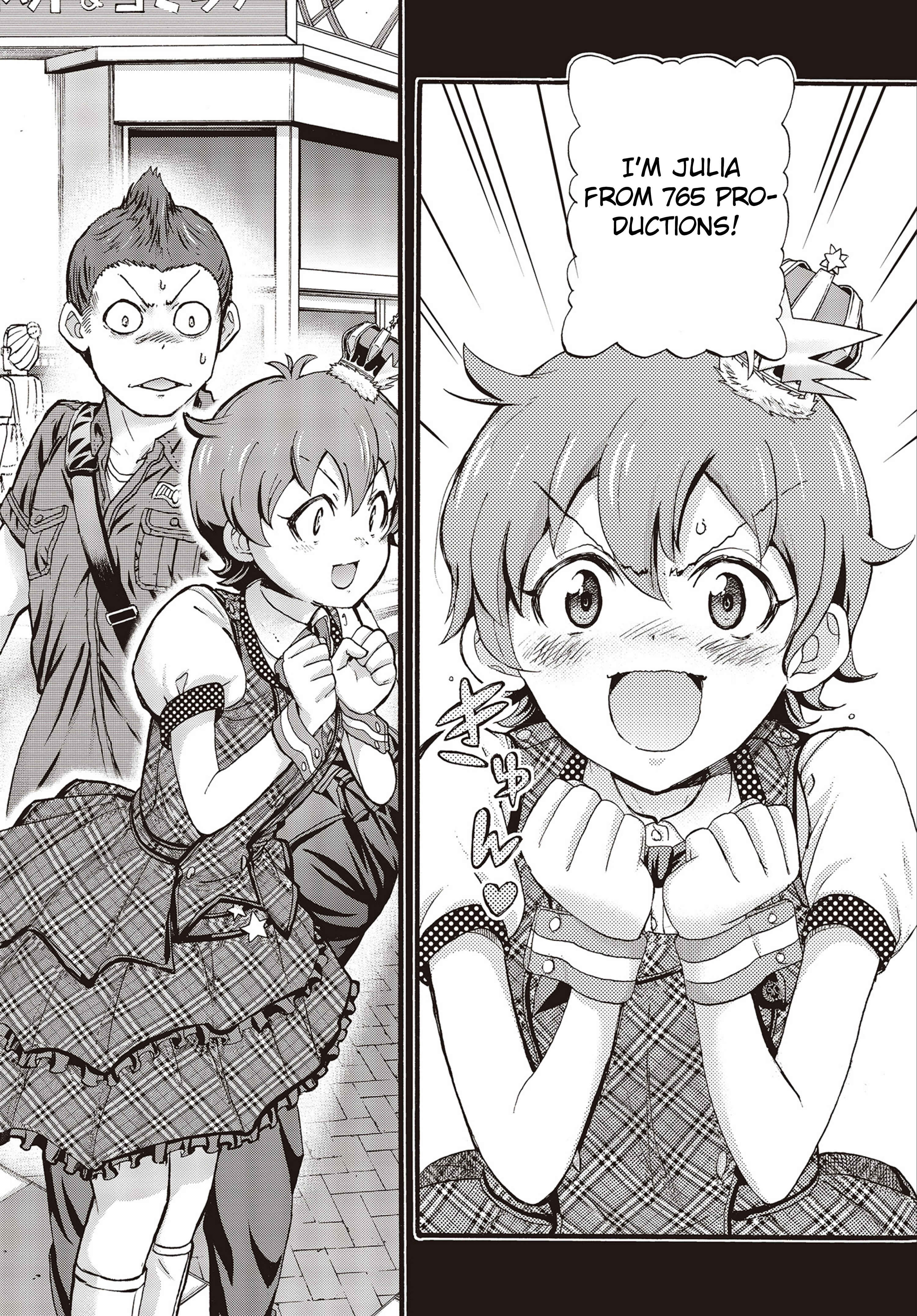 THE iDOLM@STER MILLION LIVE! Blooming Clover Chapter 25 - Page 24