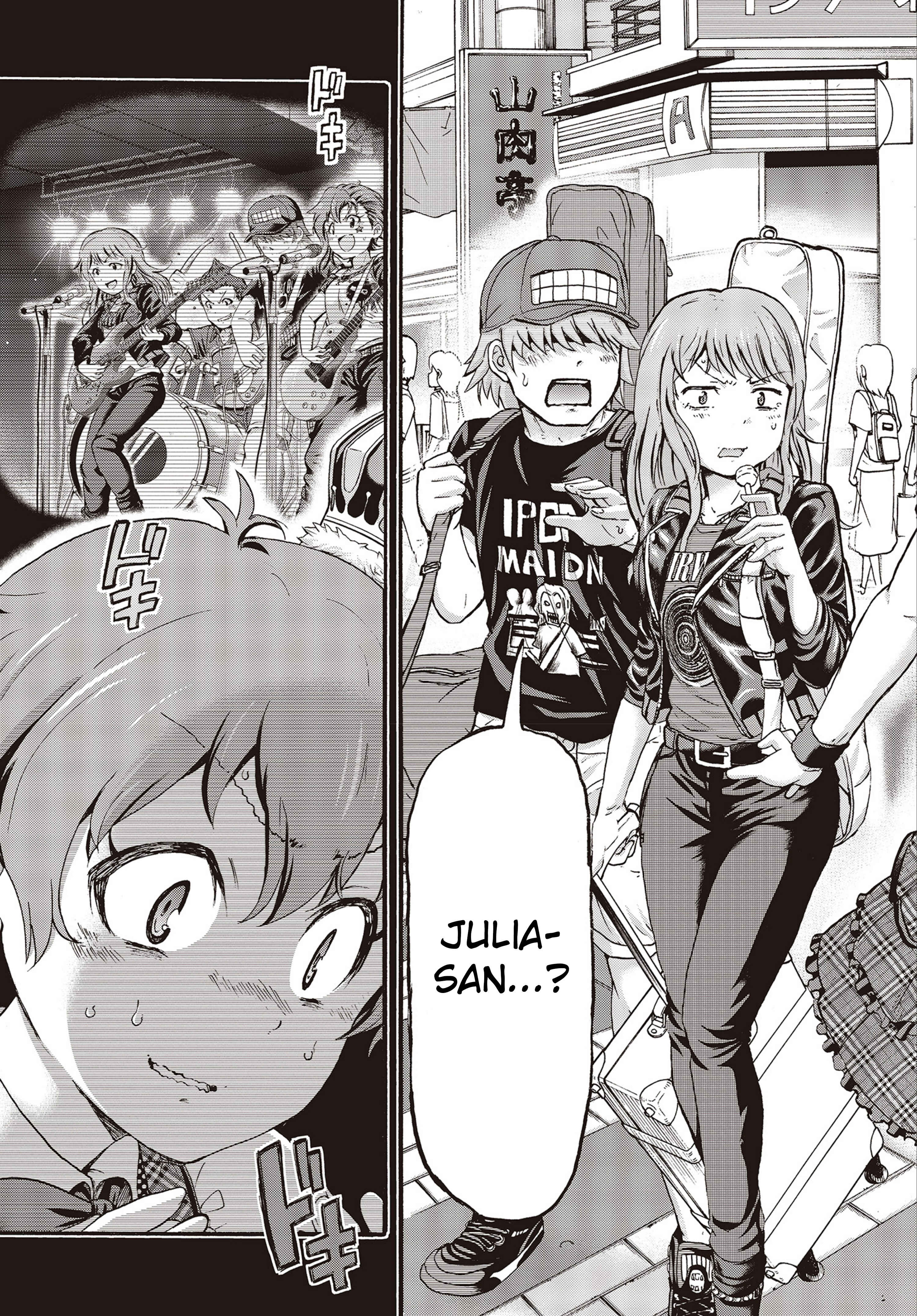 THE iDOLM@STER MILLION LIVE! Blooming Clover Chapter 25 - Page 25