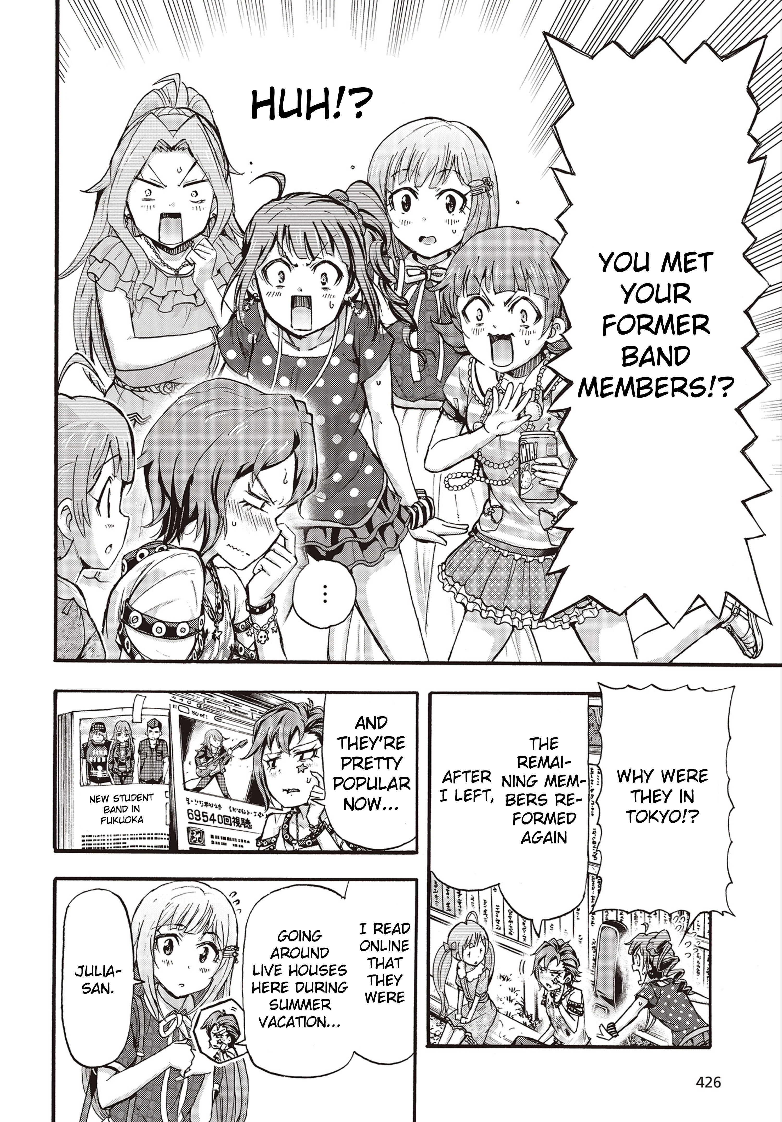 THE iDOLM@STER MILLION LIVE! Blooming Clover Chapter 25 - Page 26