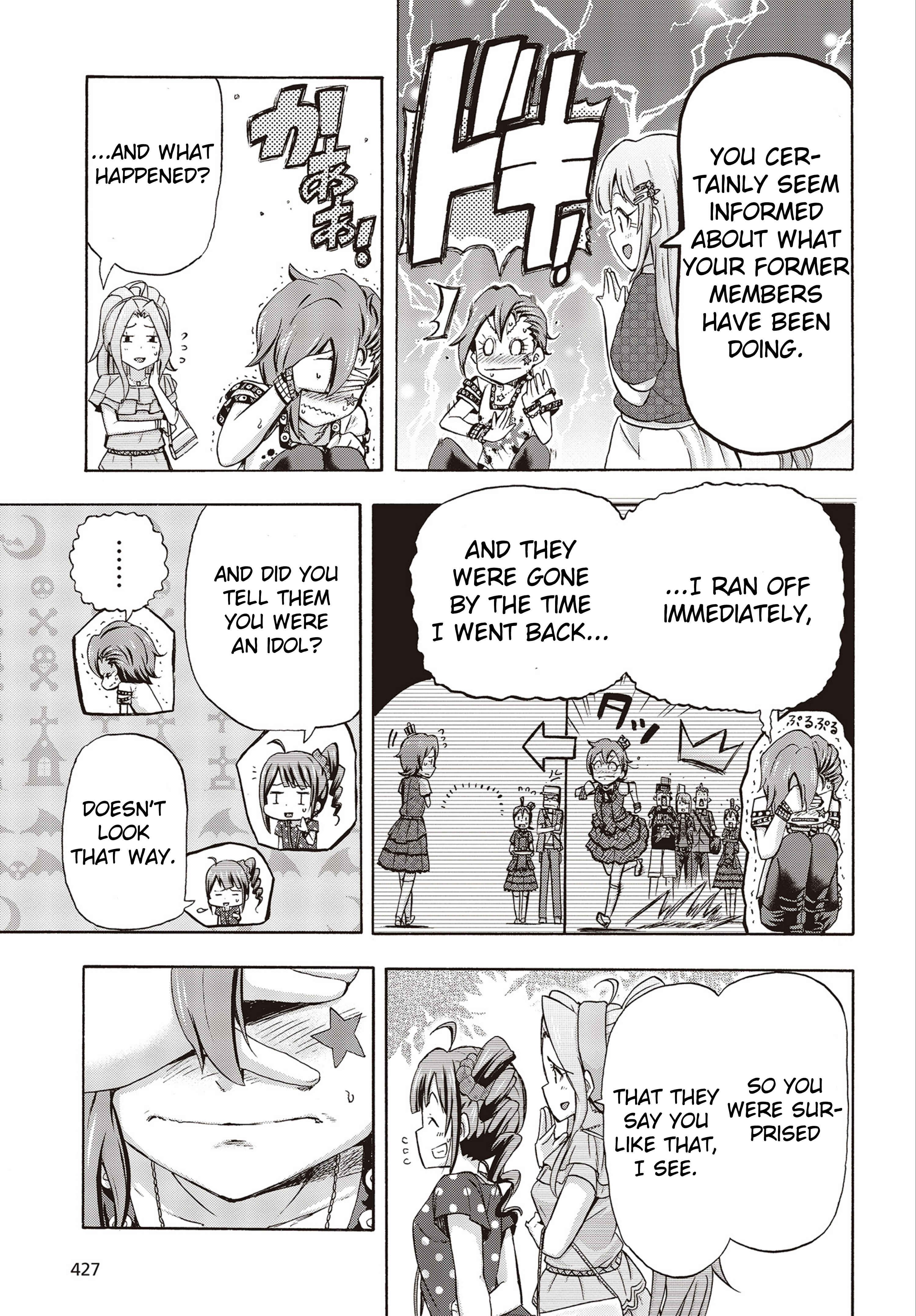 THE iDOLM@STER MILLION LIVE! Blooming Clover Chapter 25 - Page 27