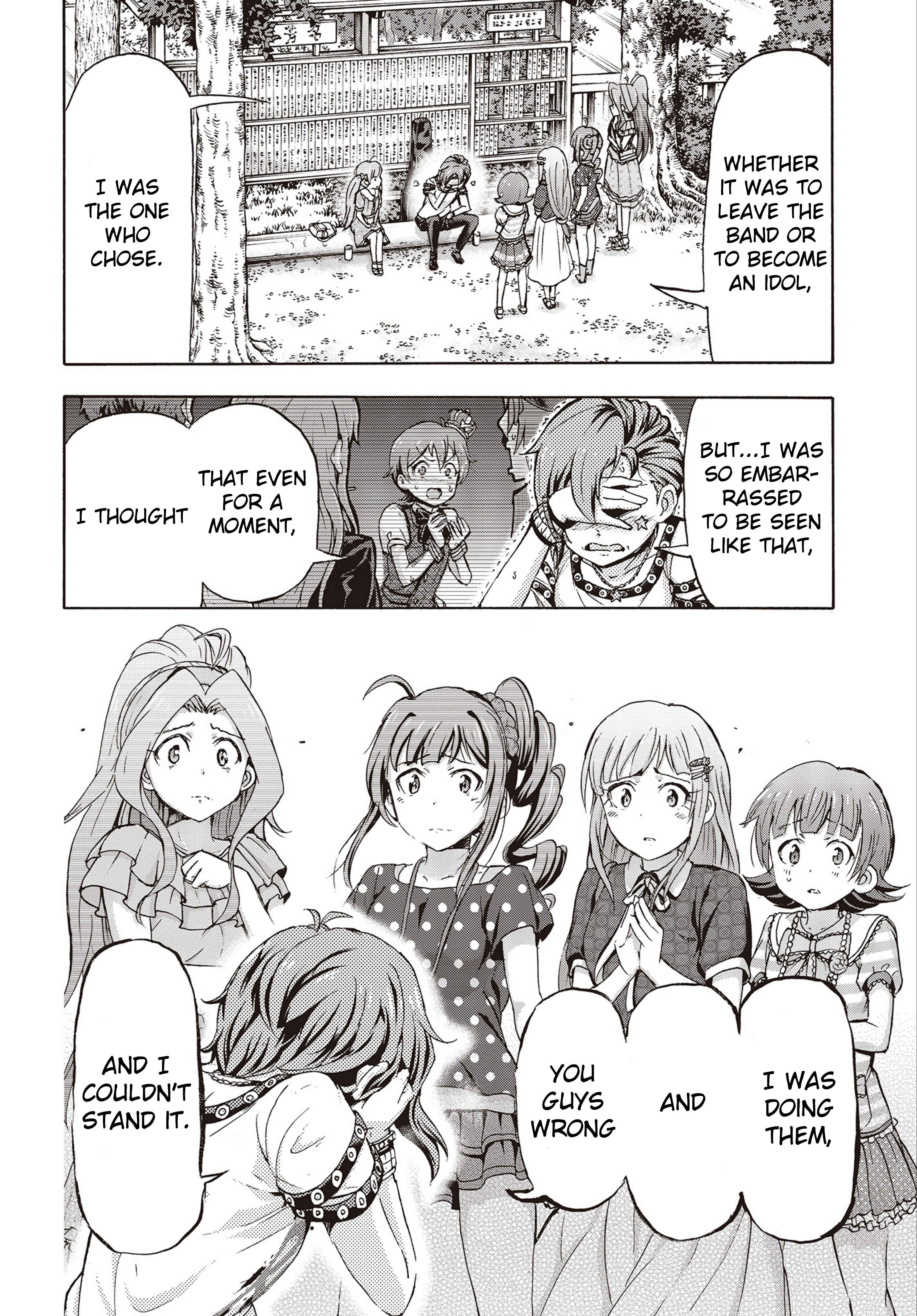 THE iDOLM@STER MILLION LIVE! Blooming Clover Chapter 25 - Page 28