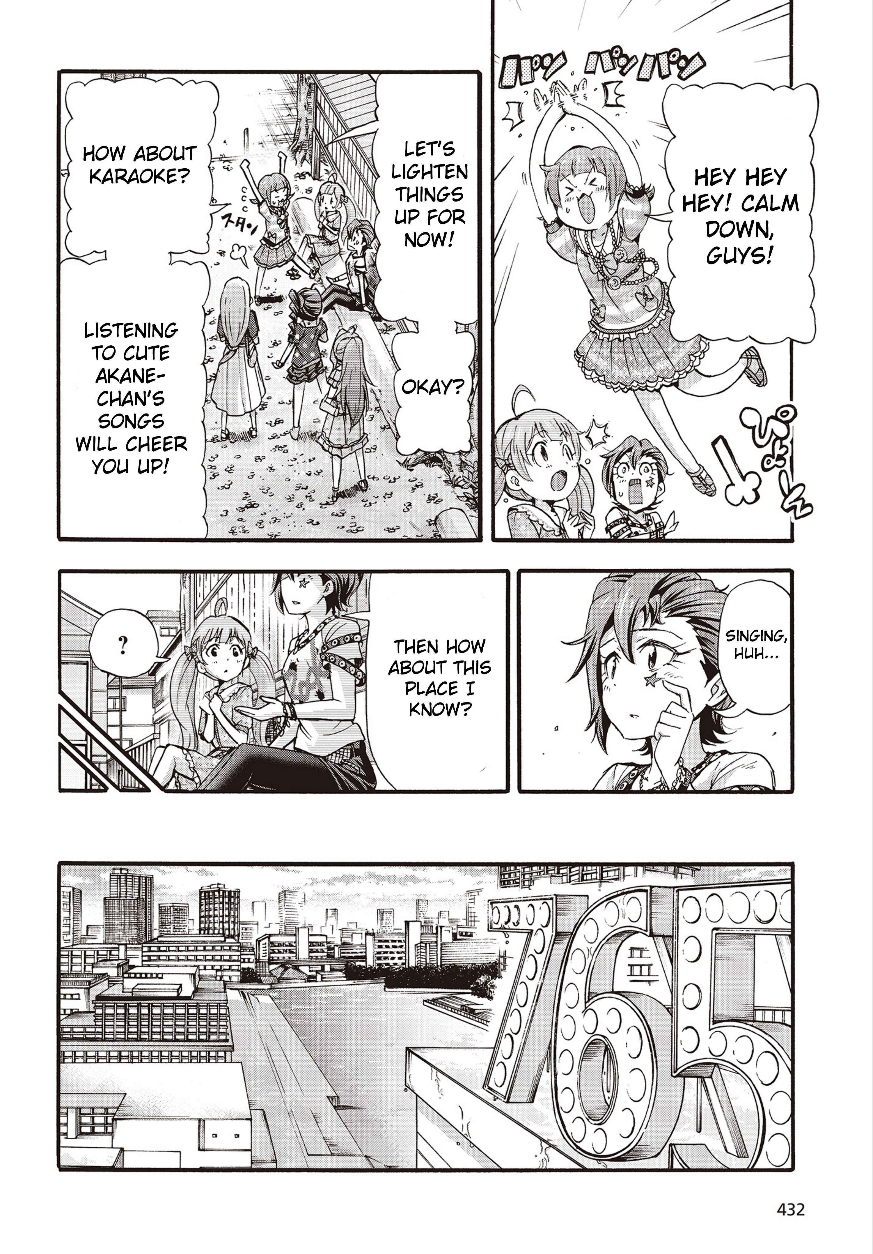 THE iDOLM@STER MILLION LIVE! Blooming Clover Chapter 25 - Page 32