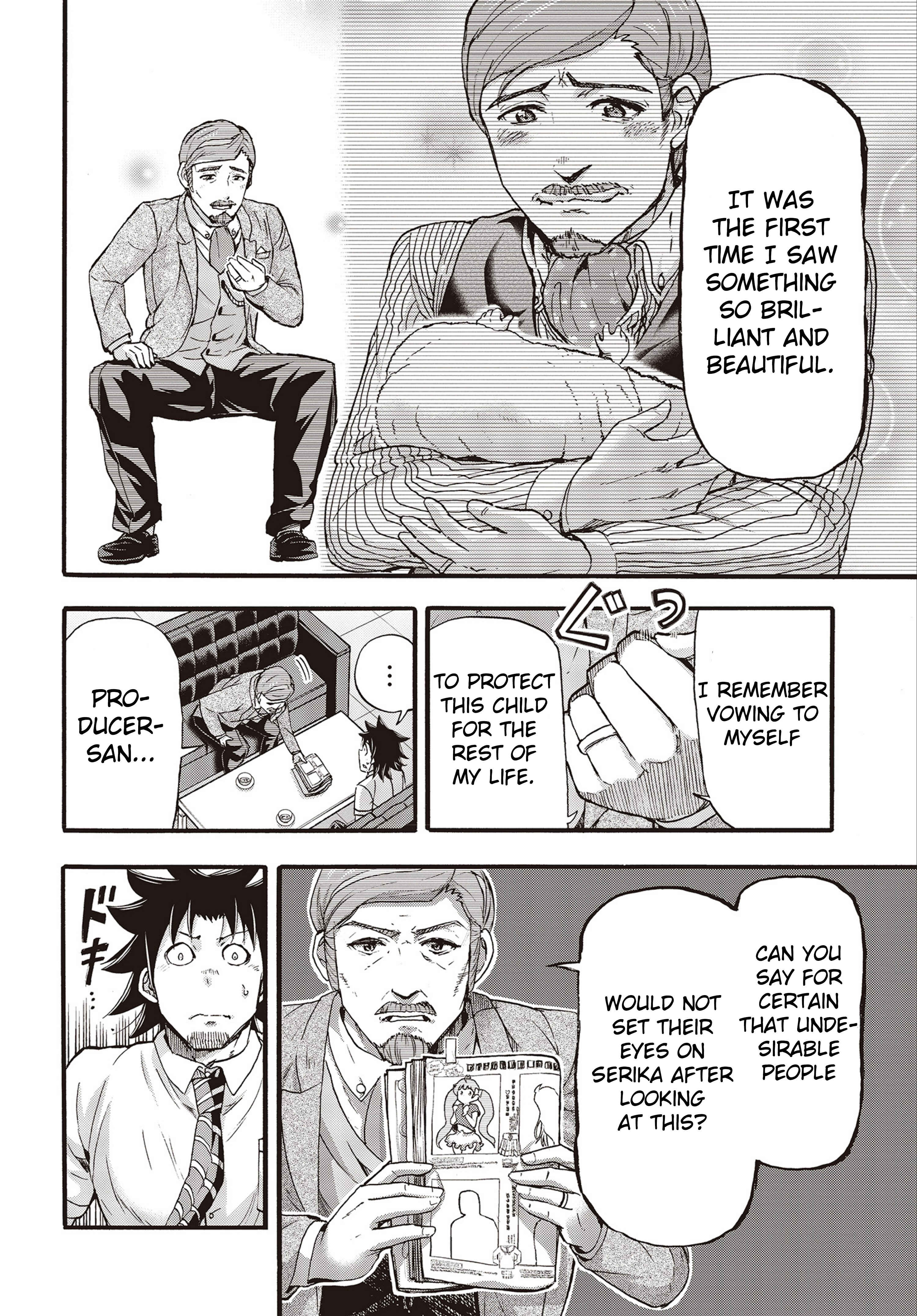 THE iDOLM@STER MILLION LIVE! Blooming Clover Chapter 25 - Page 34