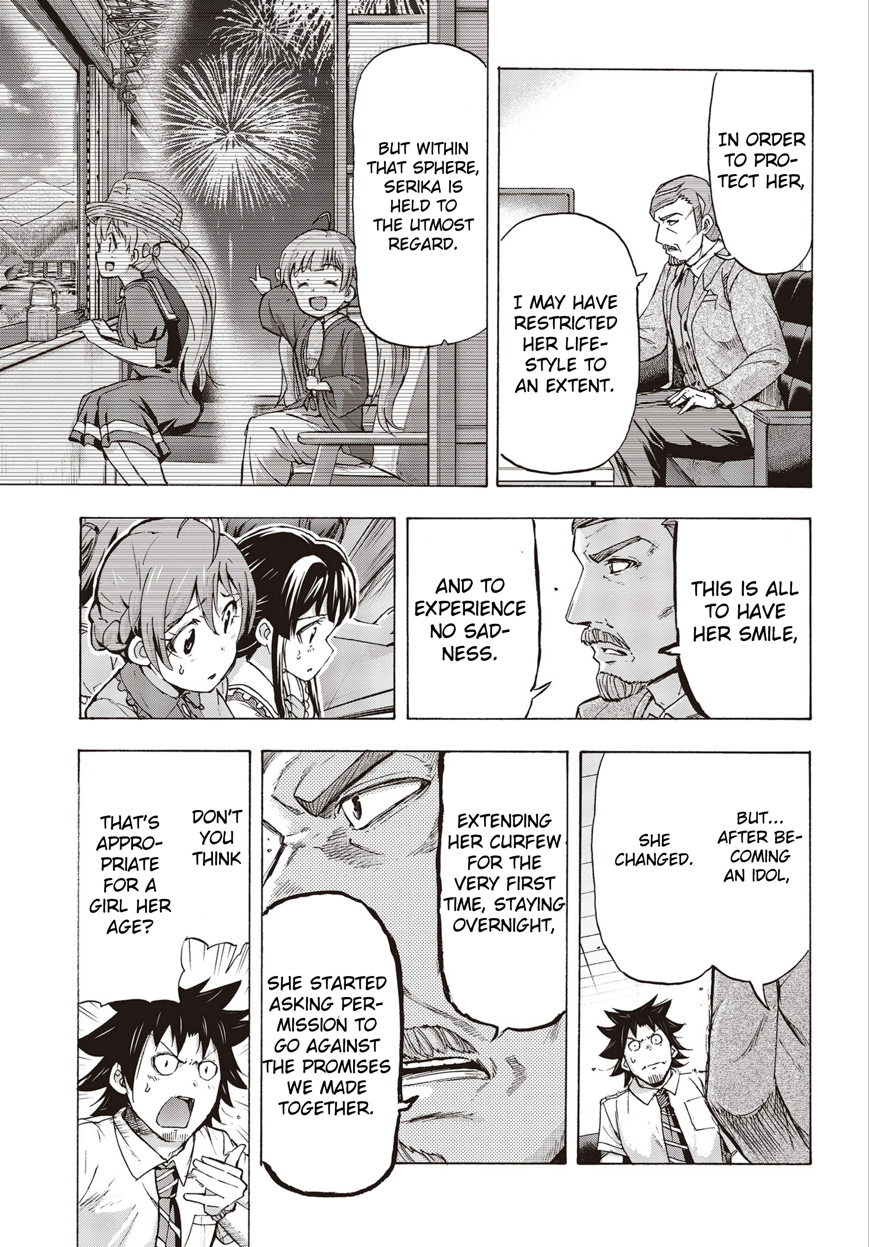 THE iDOLM@STER MILLION LIVE! Blooming Clover Chapter 25 - Page 35