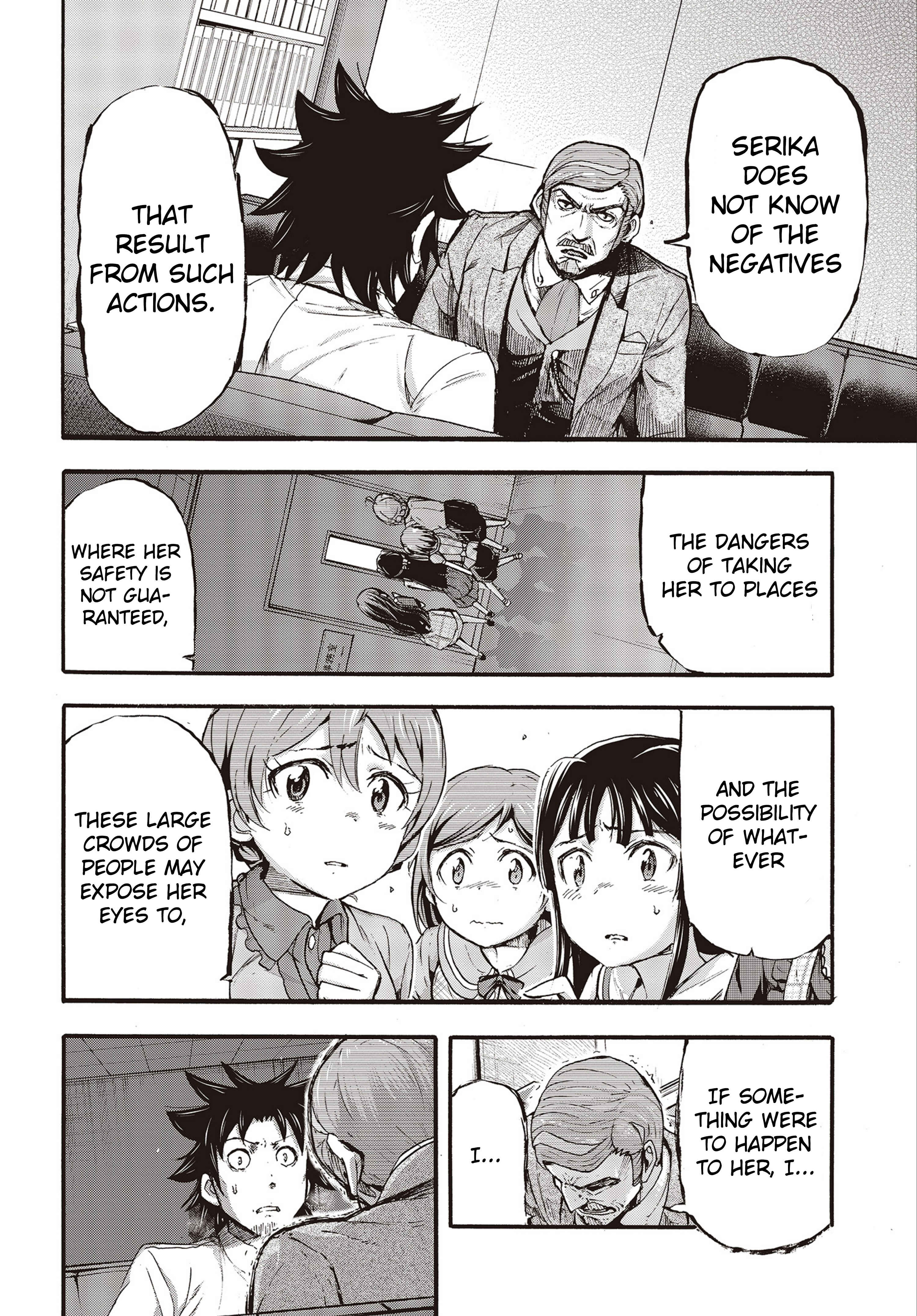 THE iDOLM@STER MILLION LIVE! Blooming Clover Chapter 25 - Page 36