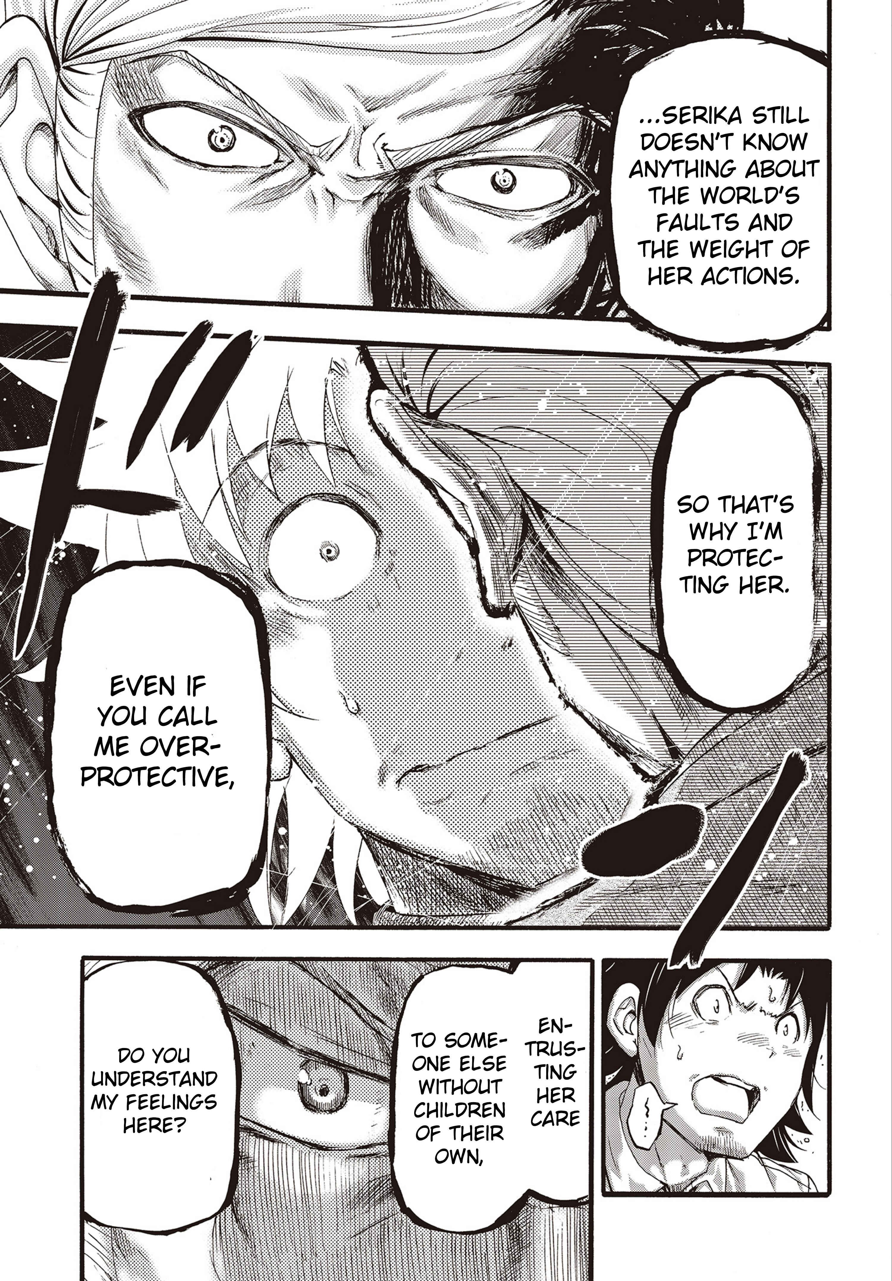 THE iDOLM@STER MILLION LIVE! Blooming Clover Chapter 25 - Page 37