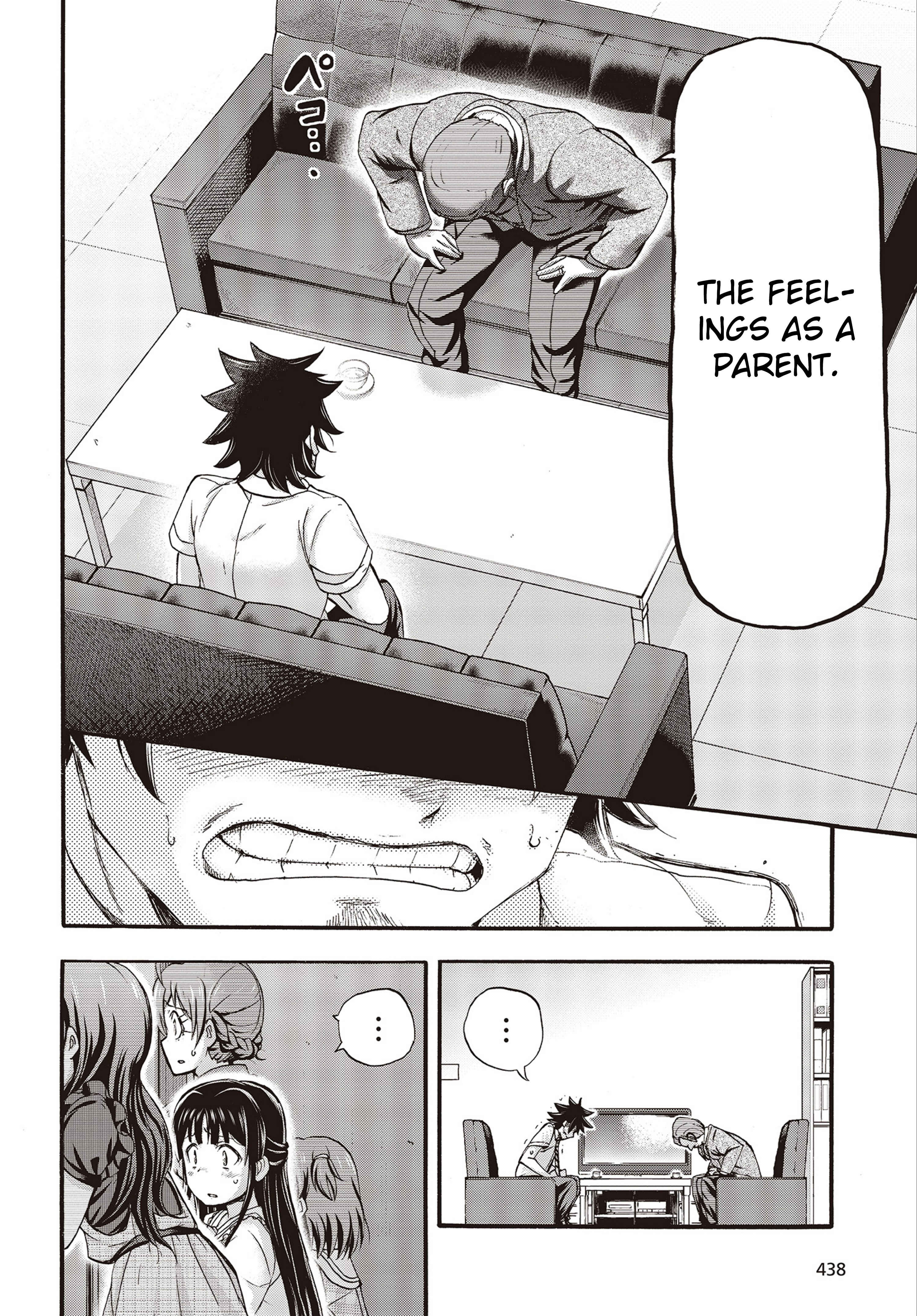 THE iDOLM@STER MILLION LIVE! Blooming Clover Chapter 25 - Page 38