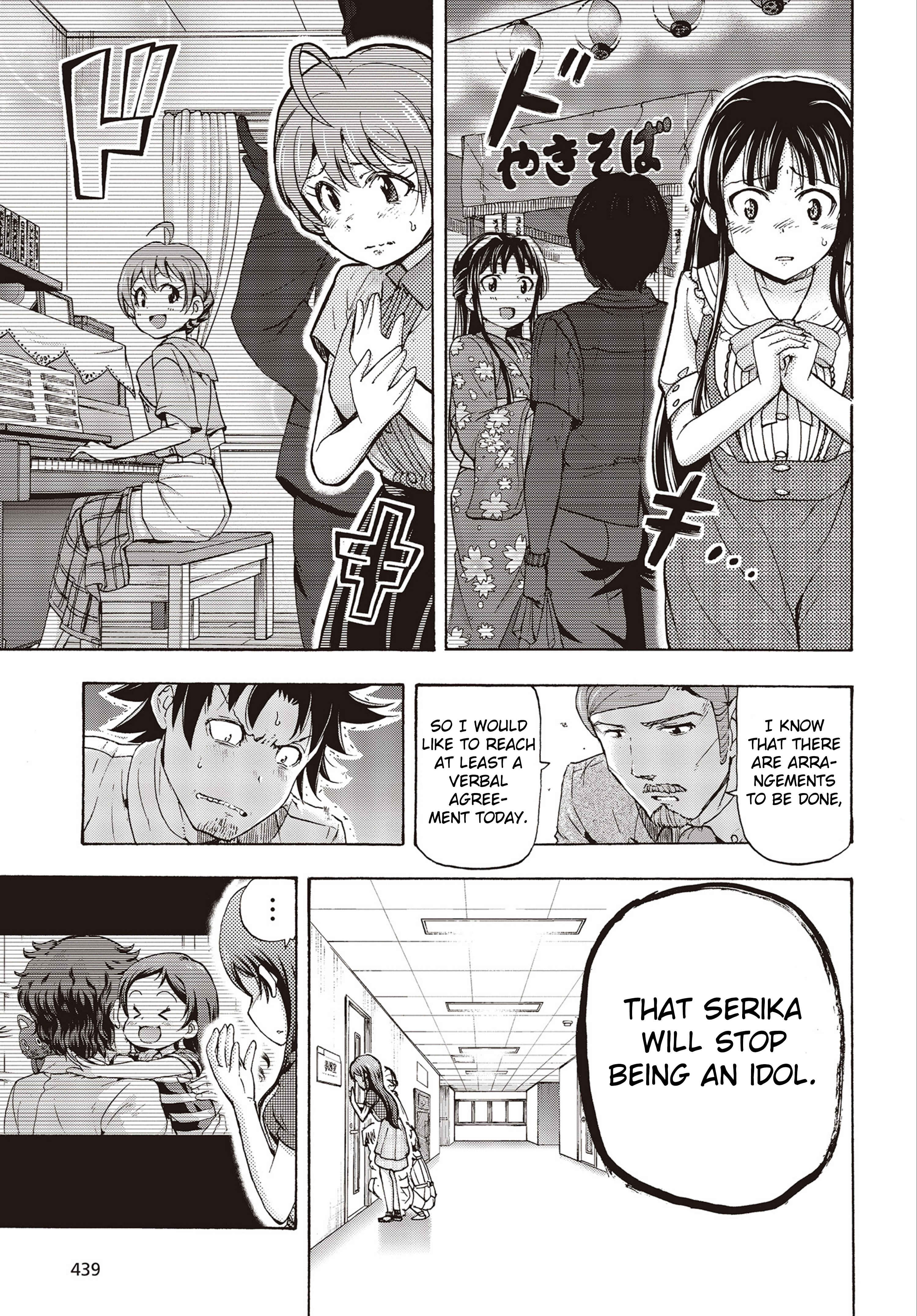 THE iDOLM@STER MILLION LIVE! Blooming Clover Chapter 25 - Page 39